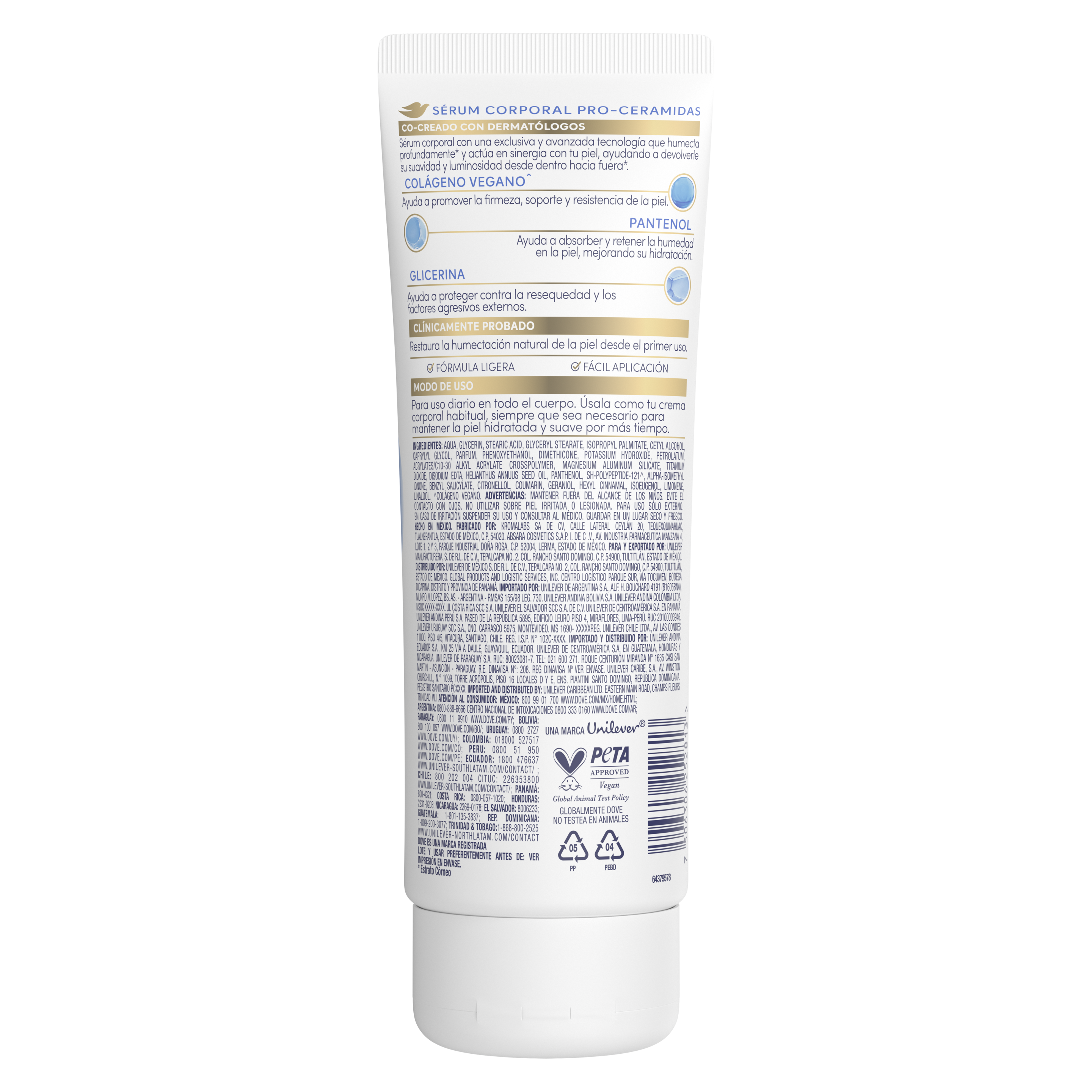 Sérum corporal Pro-Ceramidas