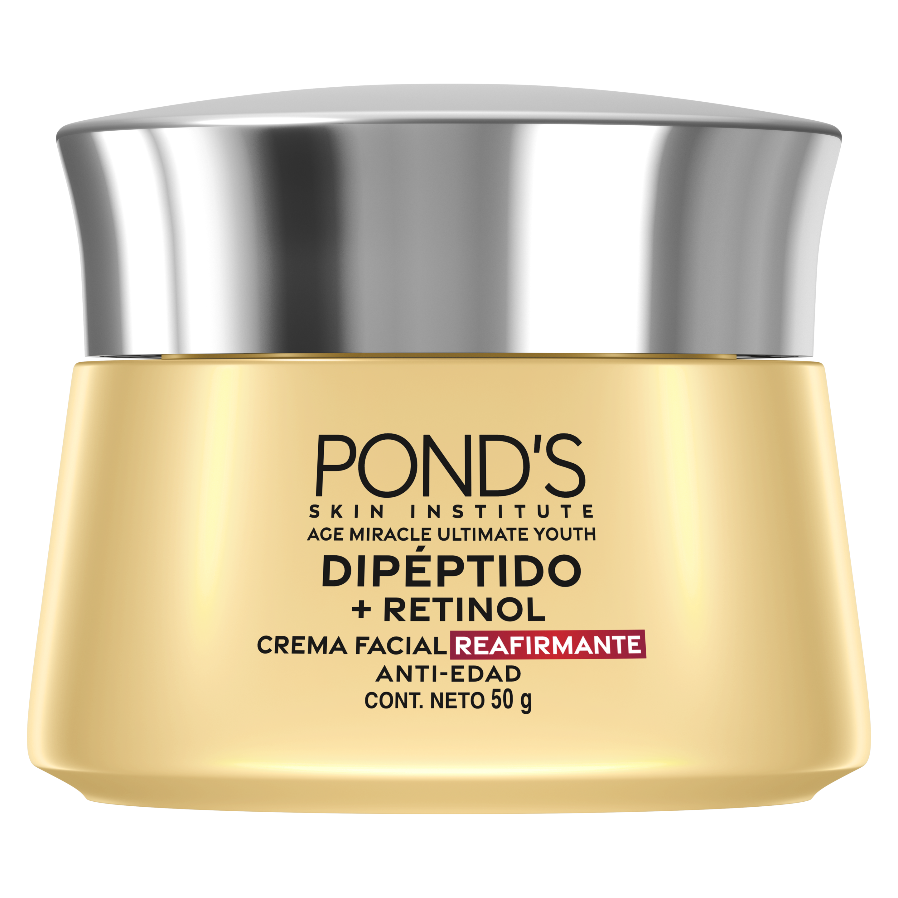 Crema Anti-Edad Reafirmante Ponds Firm & Lift 50gr packshot