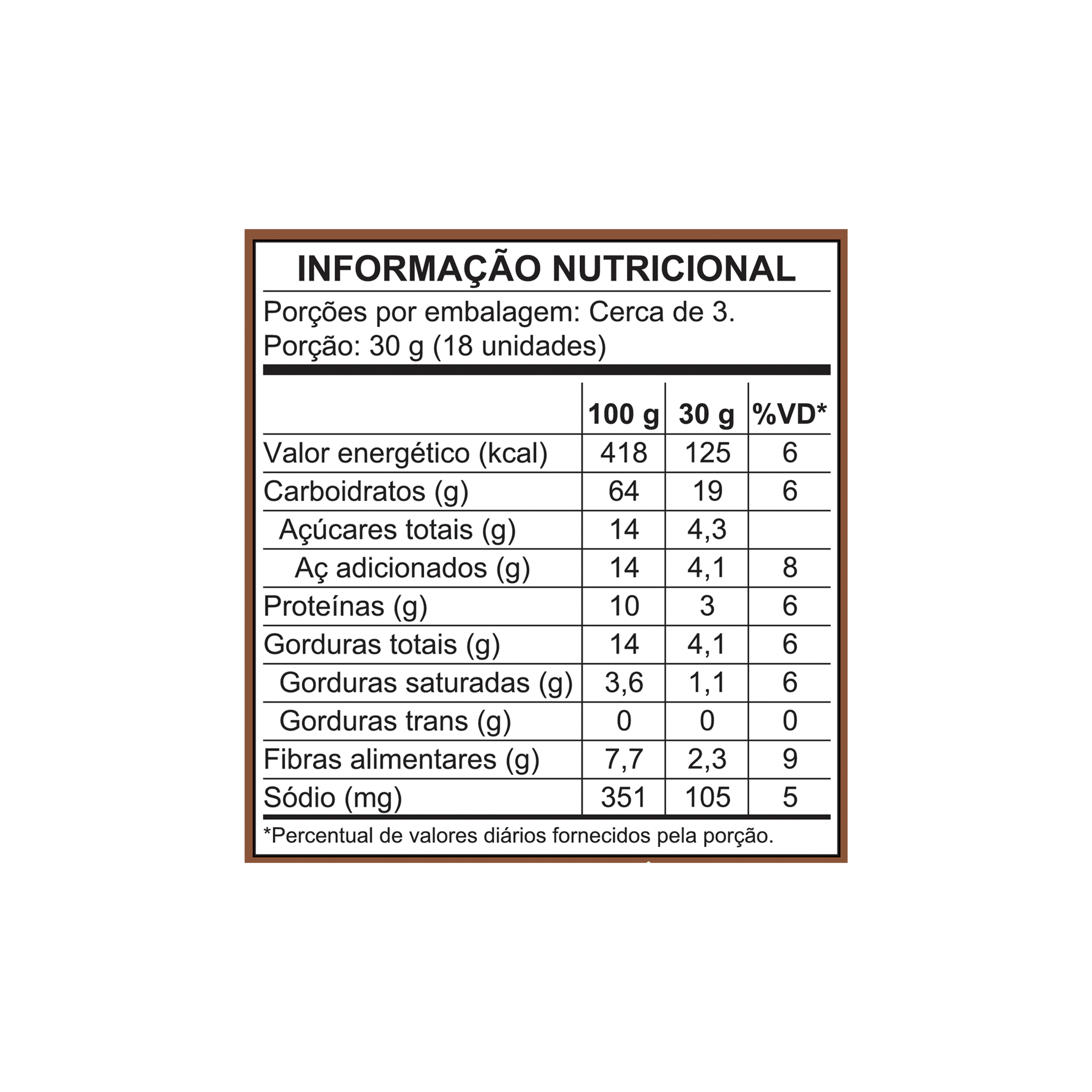 Zooreta Biscoito Cacau Orgânico