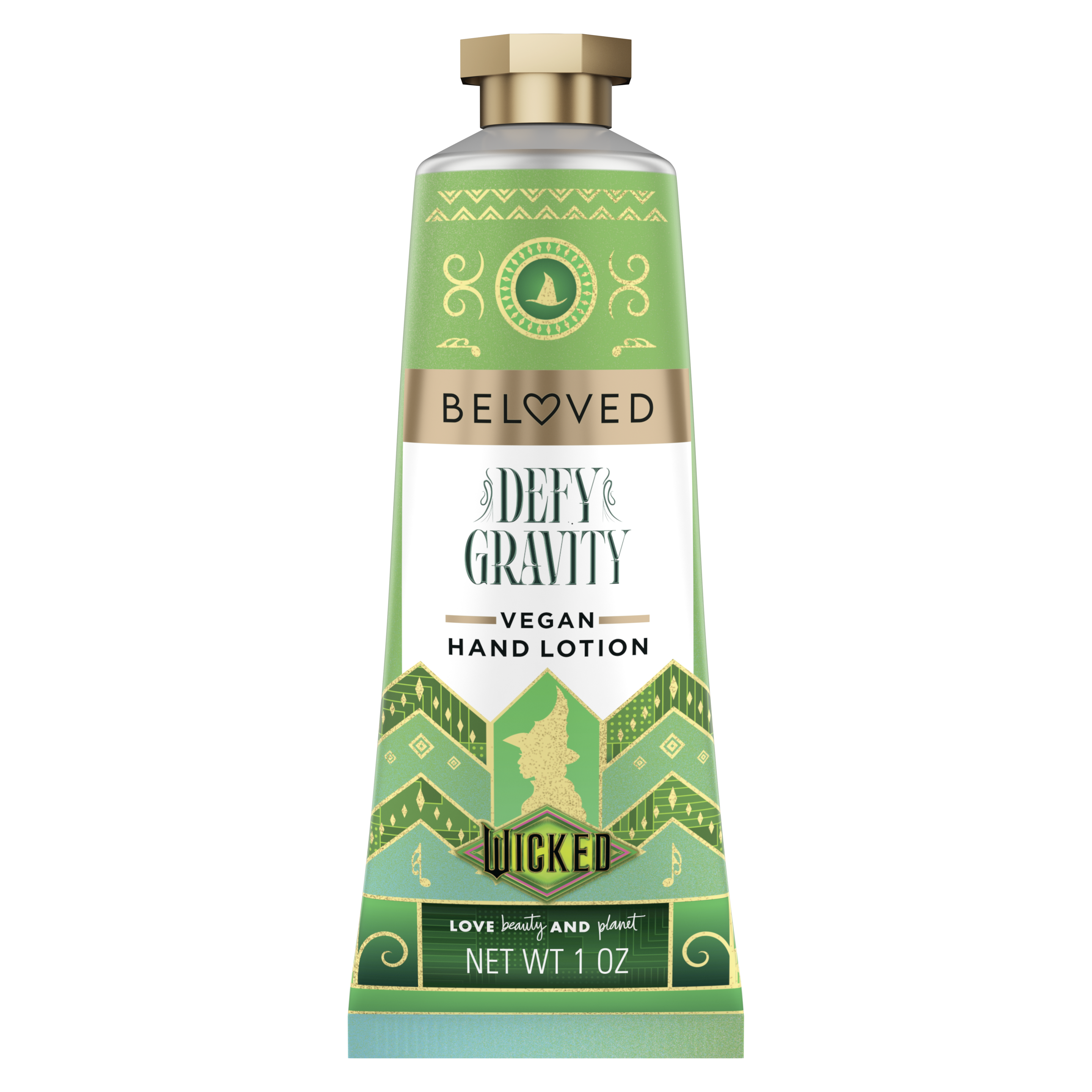 Front of hand lotion Beloved Defy Gravity Hand Lotion