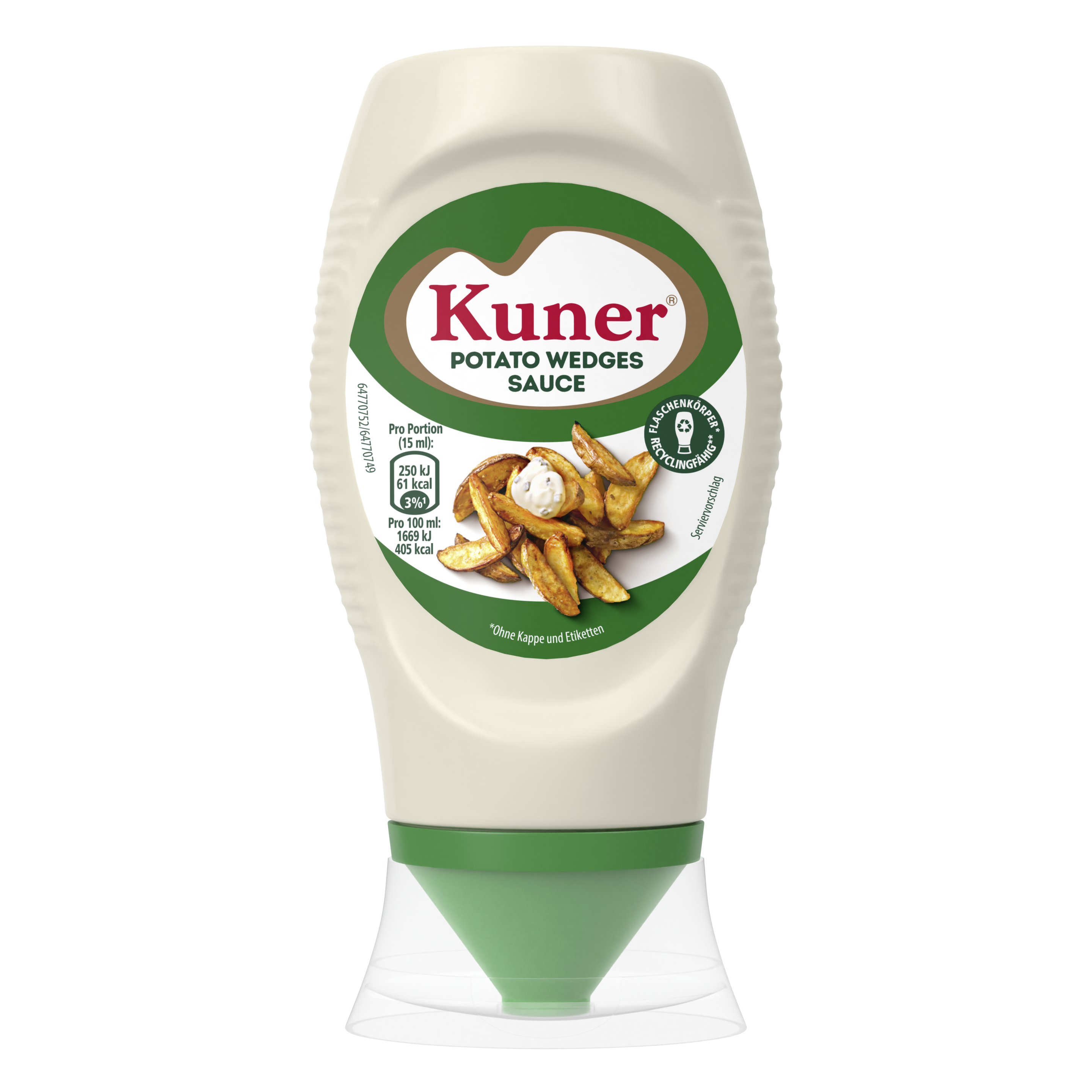 Potato Wedges Sauce packshot
