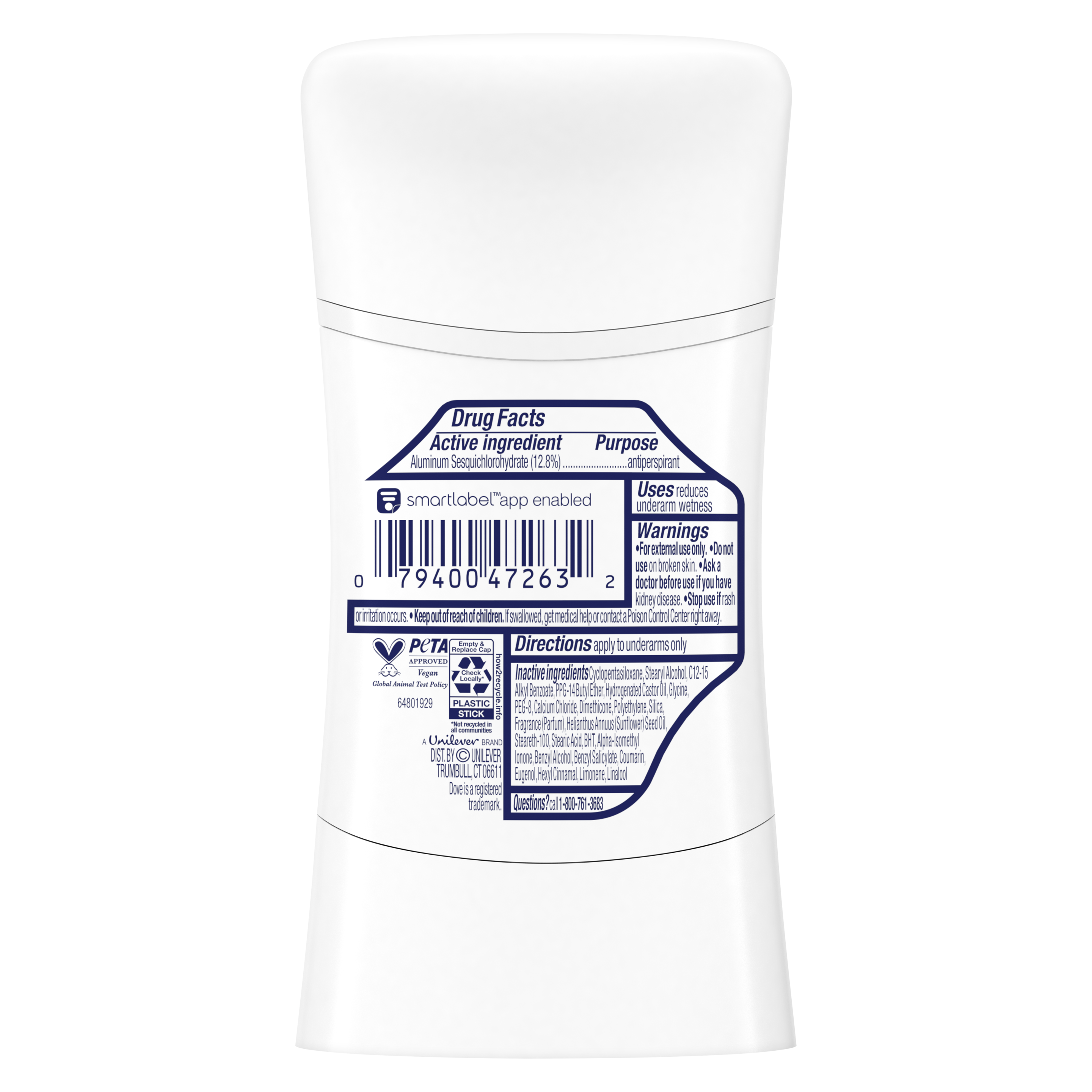 Advanced Care Caring Coconut Antiperspirant Deodorant Stick