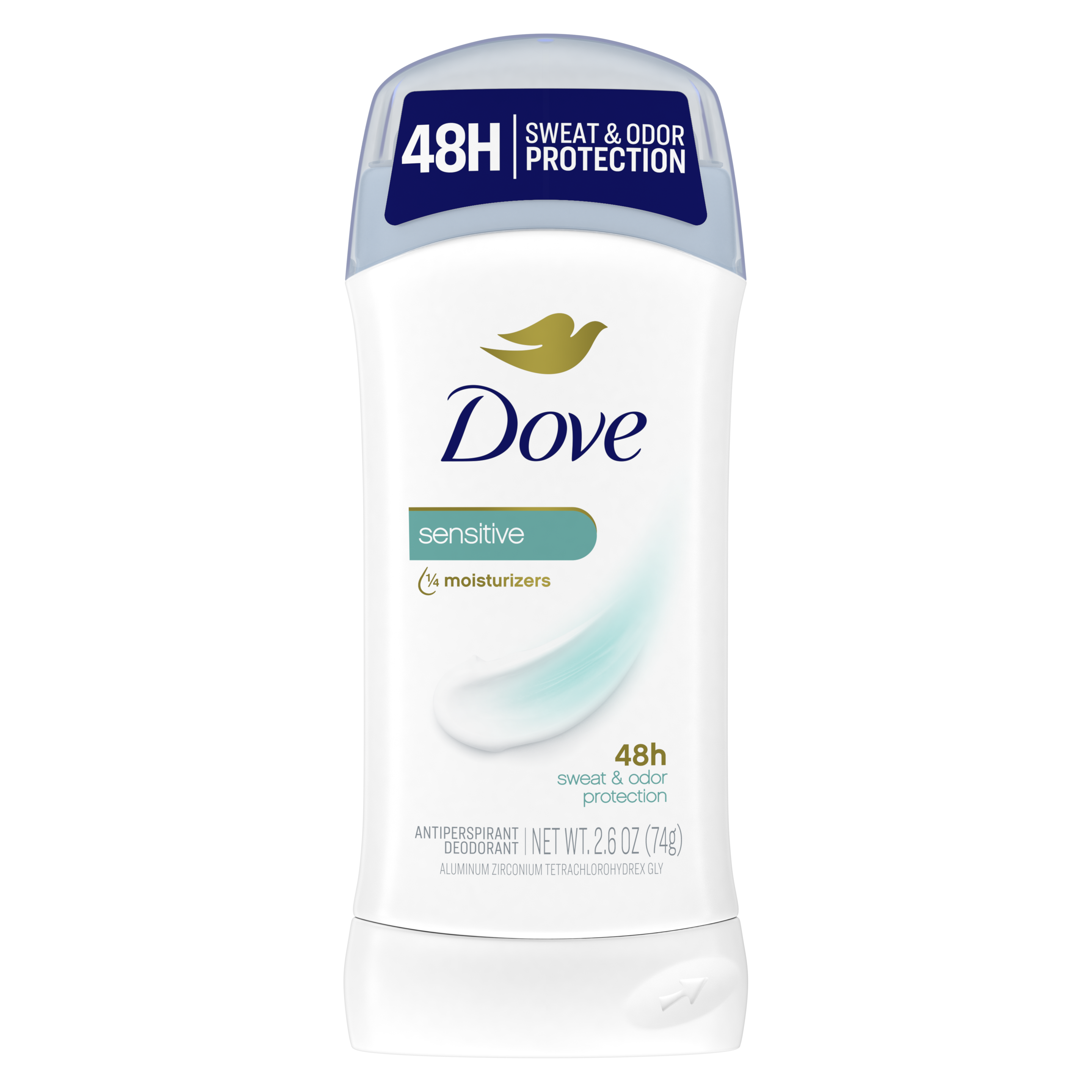 Invisible Solid Antiperspirant, Sensitive Skin