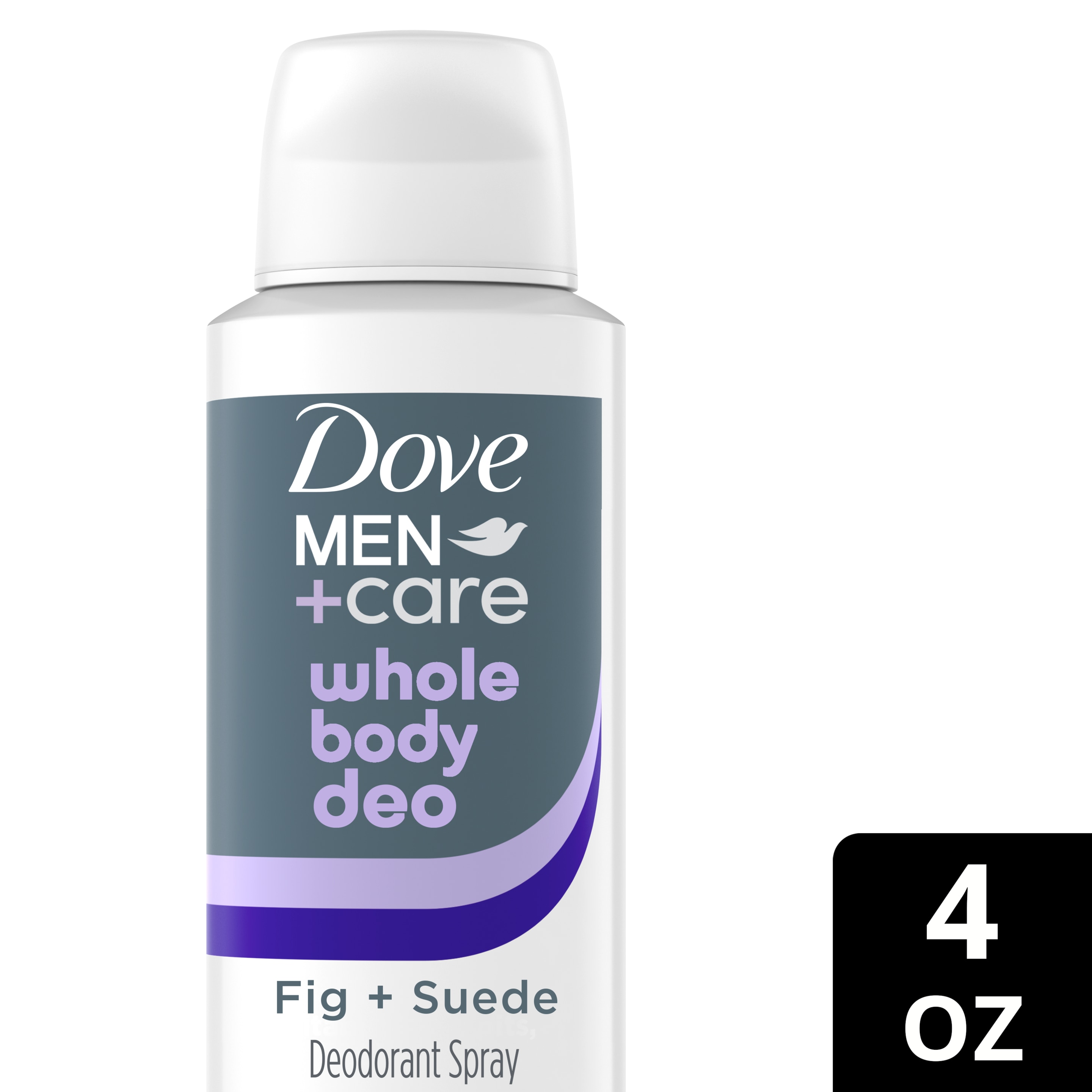 Dove Men+Care Fig + Suede Whole Body Deo Deodorant Spray