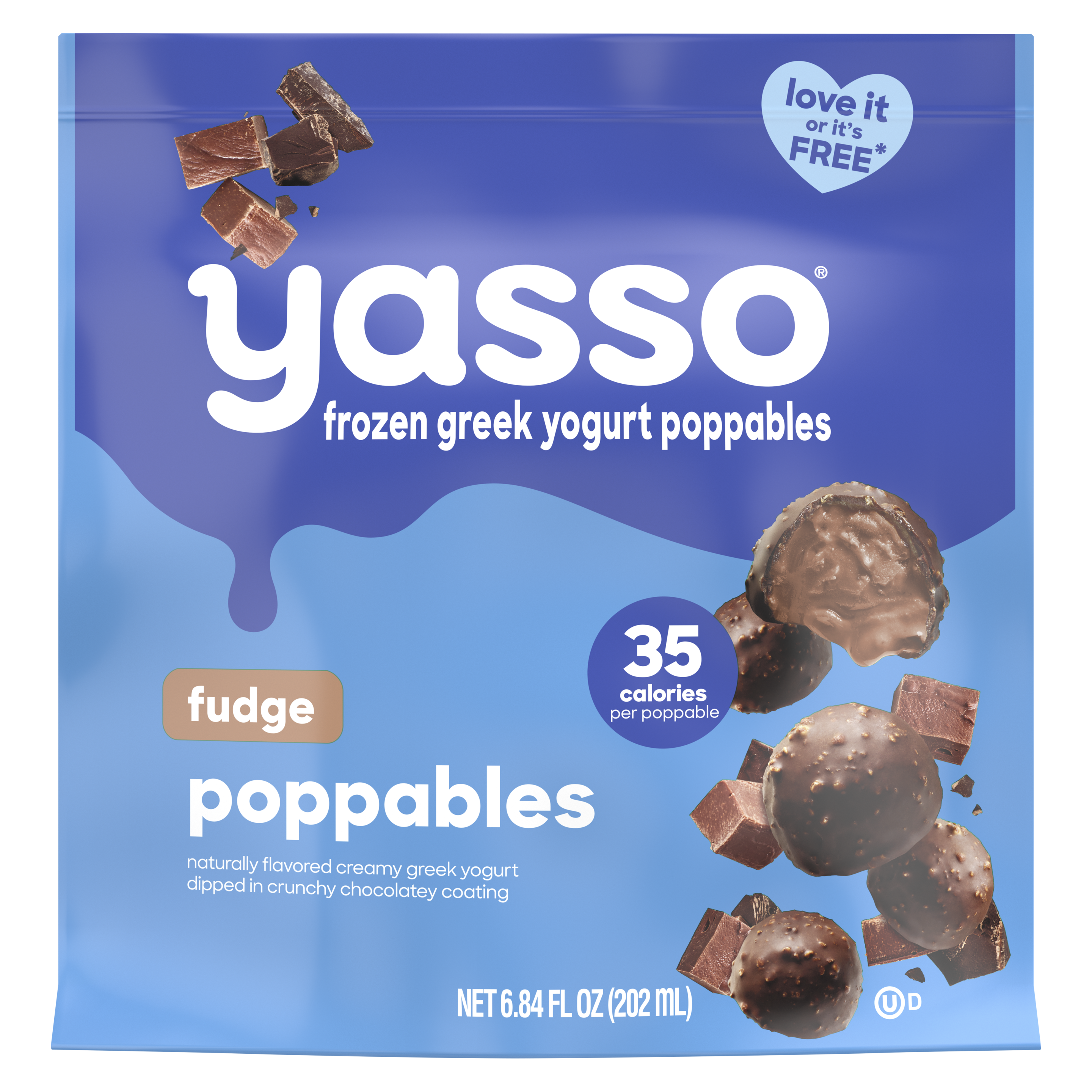 Yasso Poppables Fudge Hero