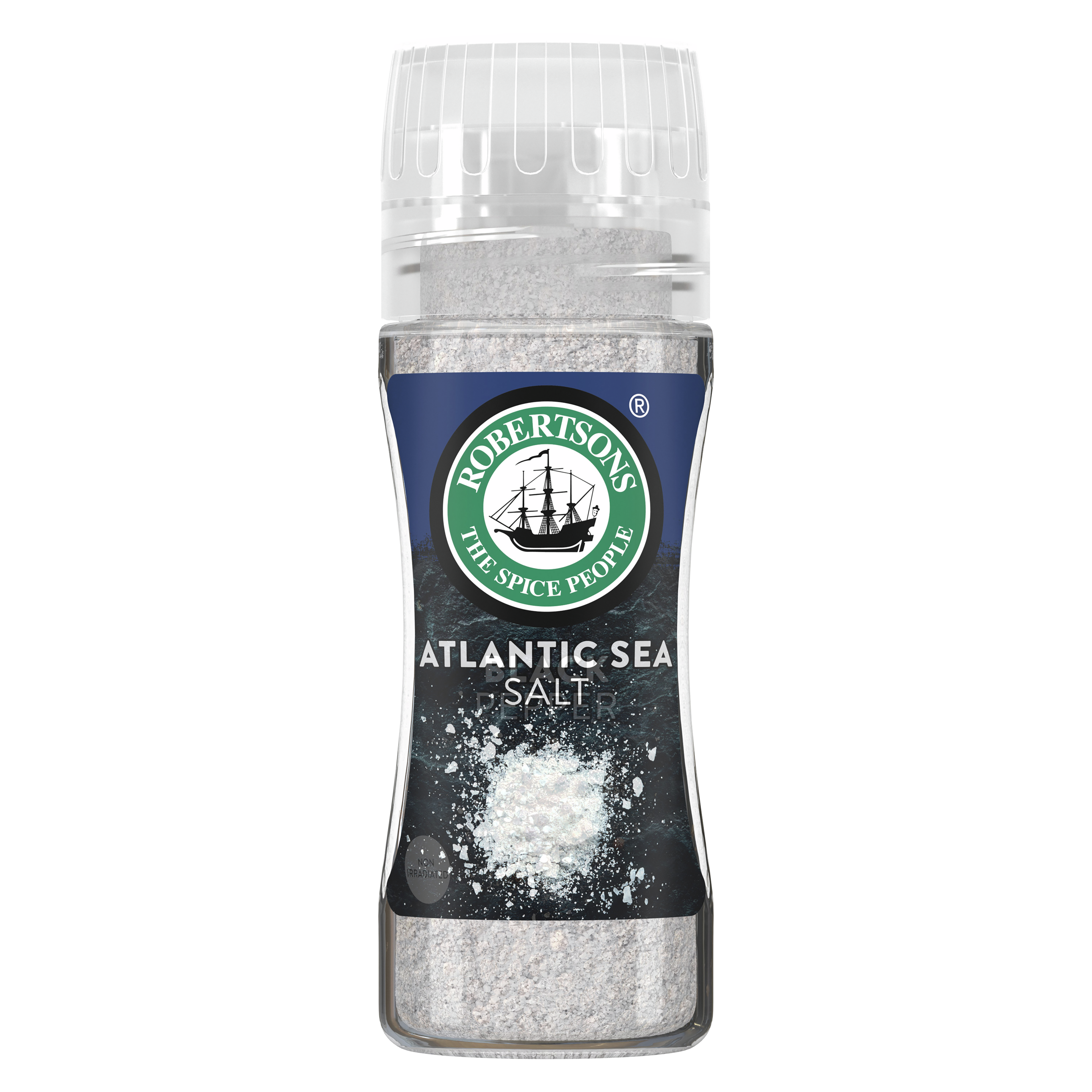 Robertsons Atlantic Sea Salt Grinder 100g