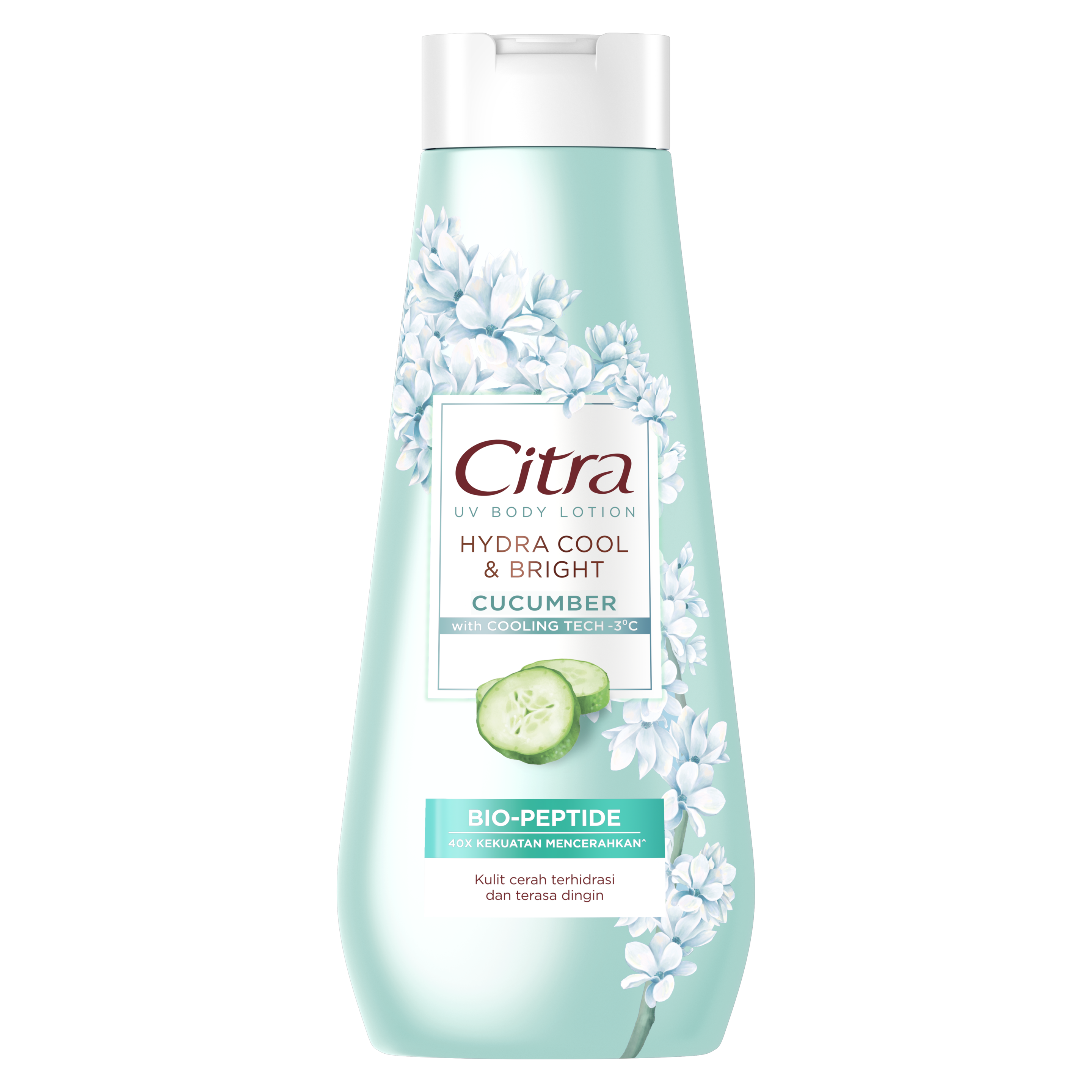 Citra Hydra Cool & Bright 210ml