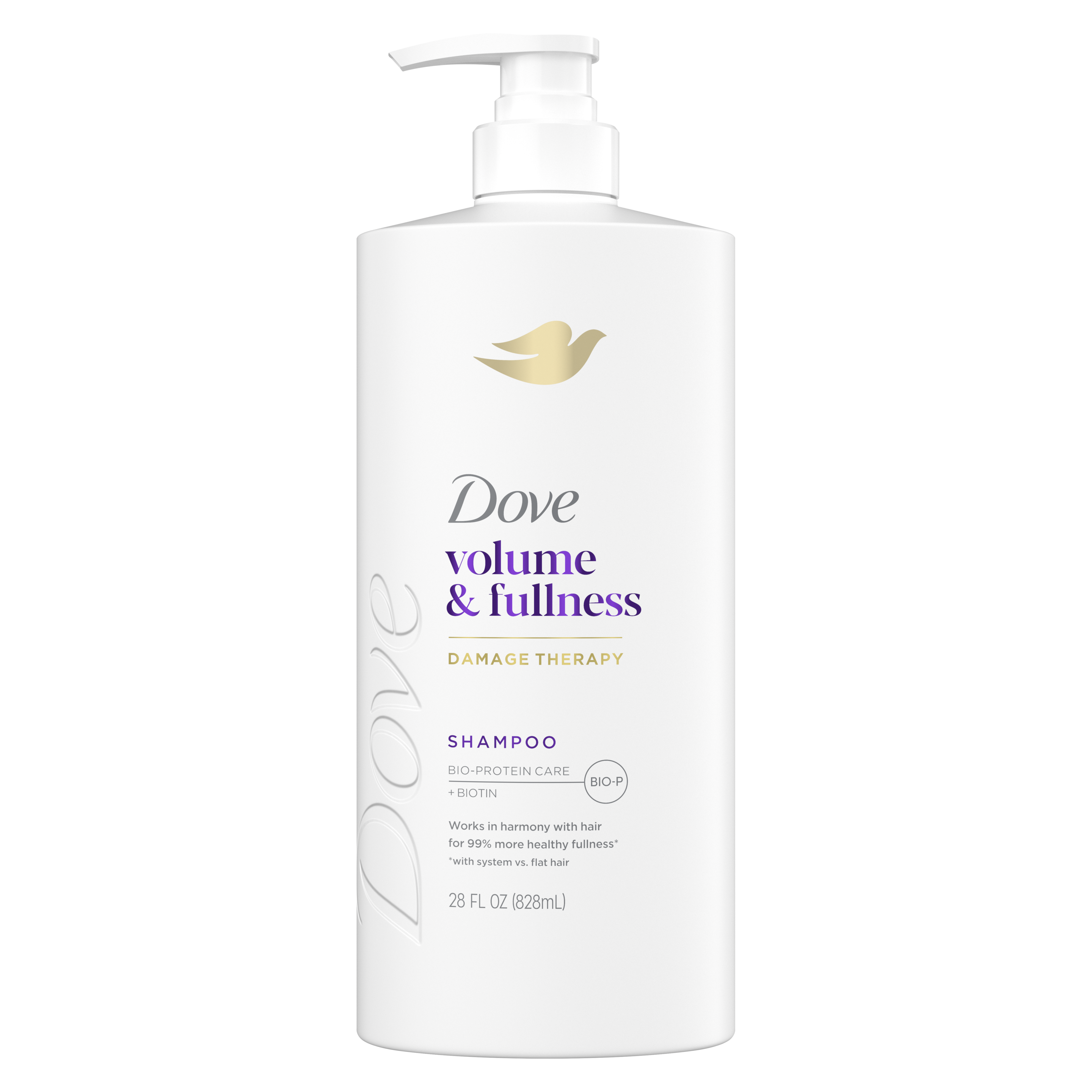 Dove Damage Therapy Volume & Fullness Shampoo