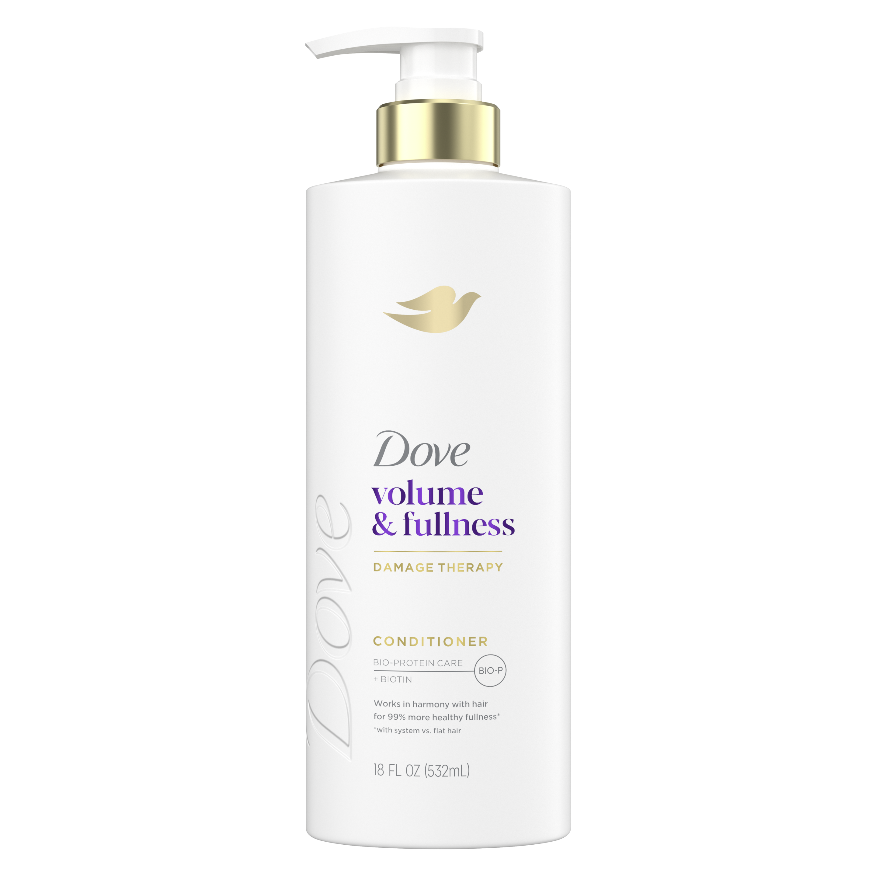 Dove Damage Therapy Volume & Fullness Conditioner
