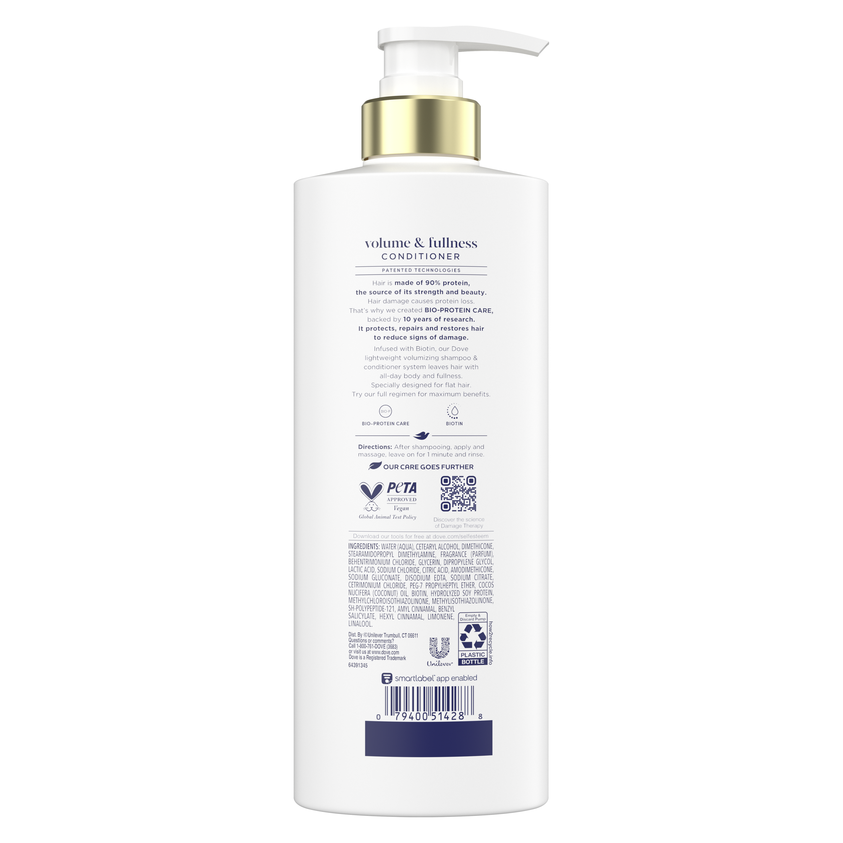 Dove Damage Therapy Volume & Fullness Conditioner