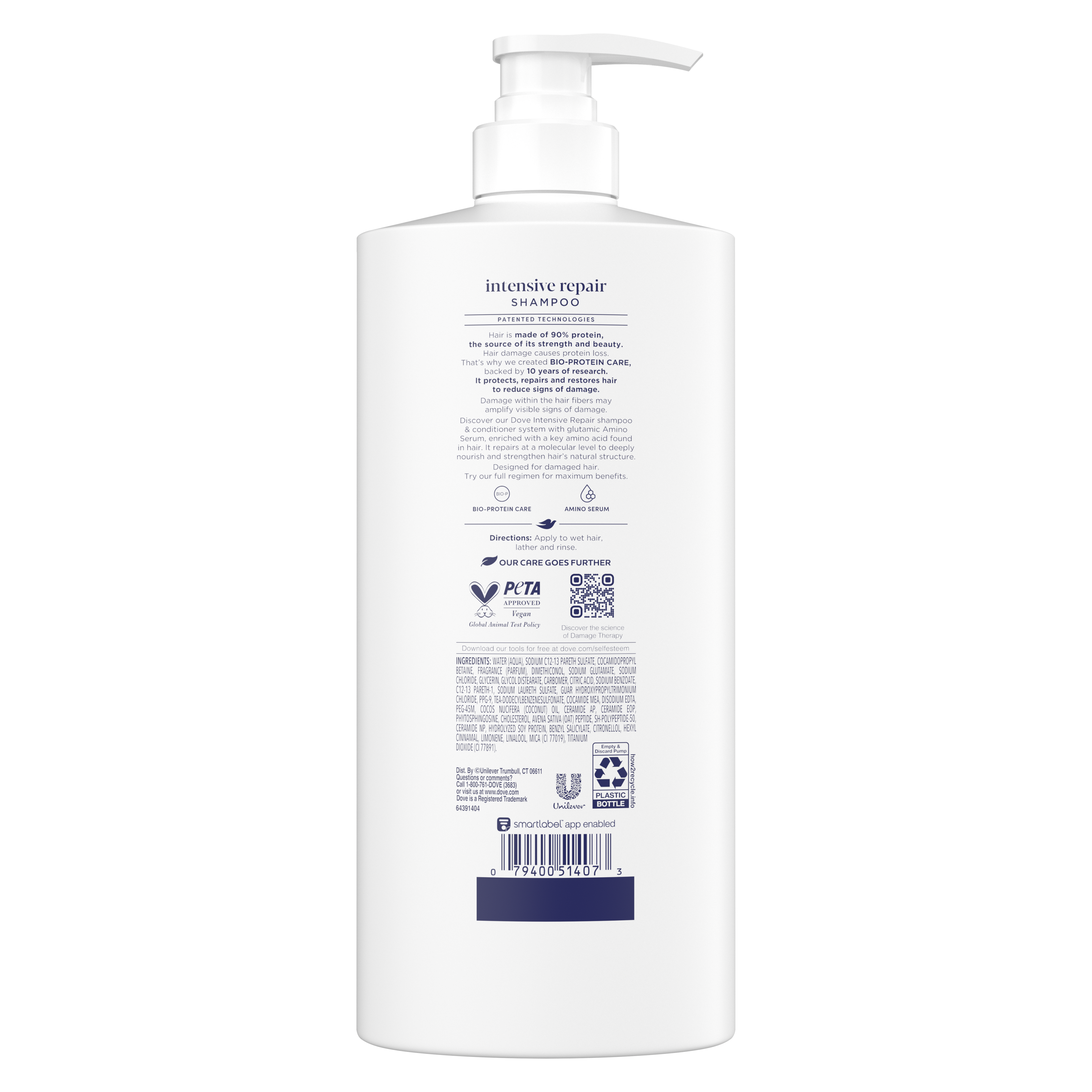 Dove Damage Therapy Intensive Repair Shampoo