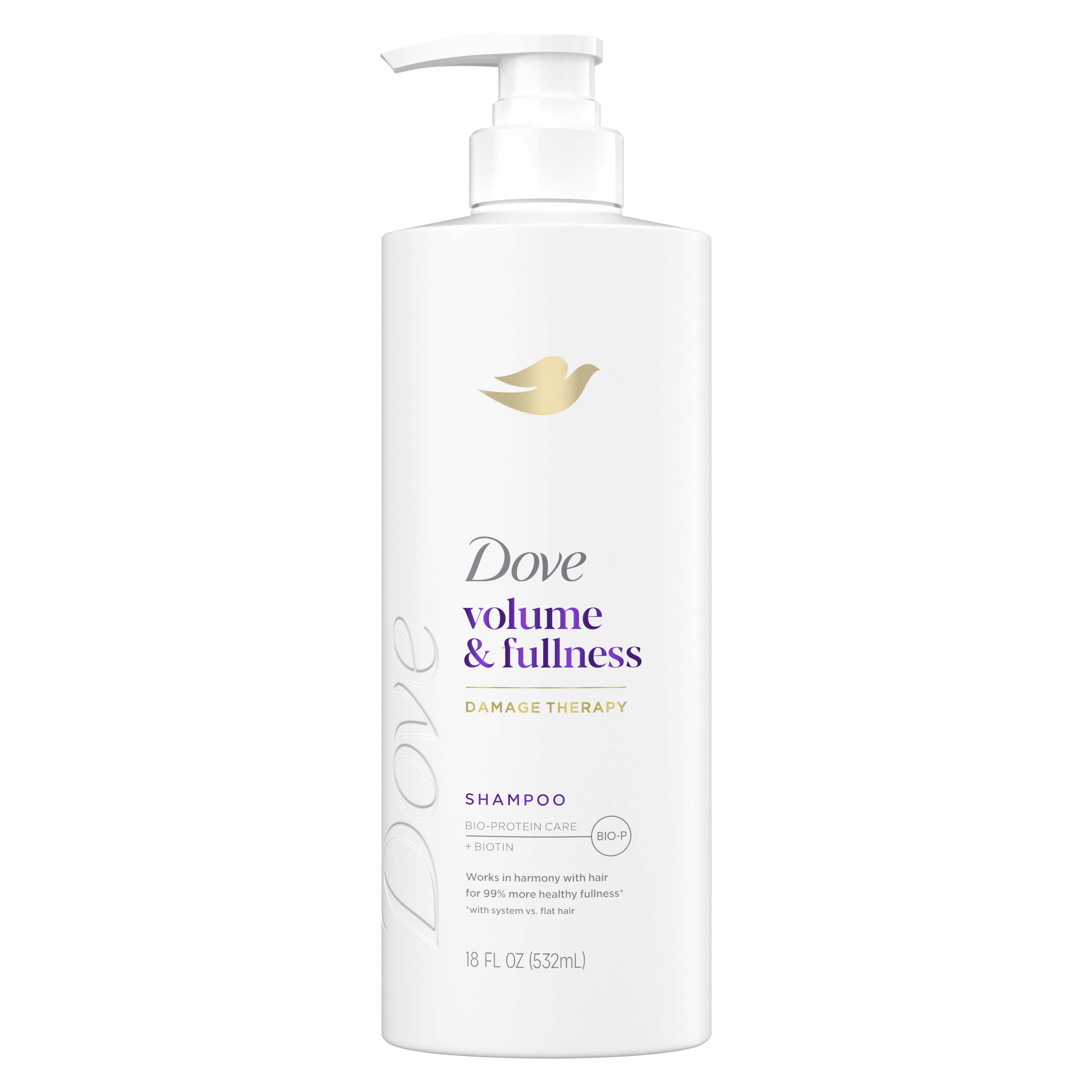 Dove Damage Therapy Volume & Fullness Shampoo