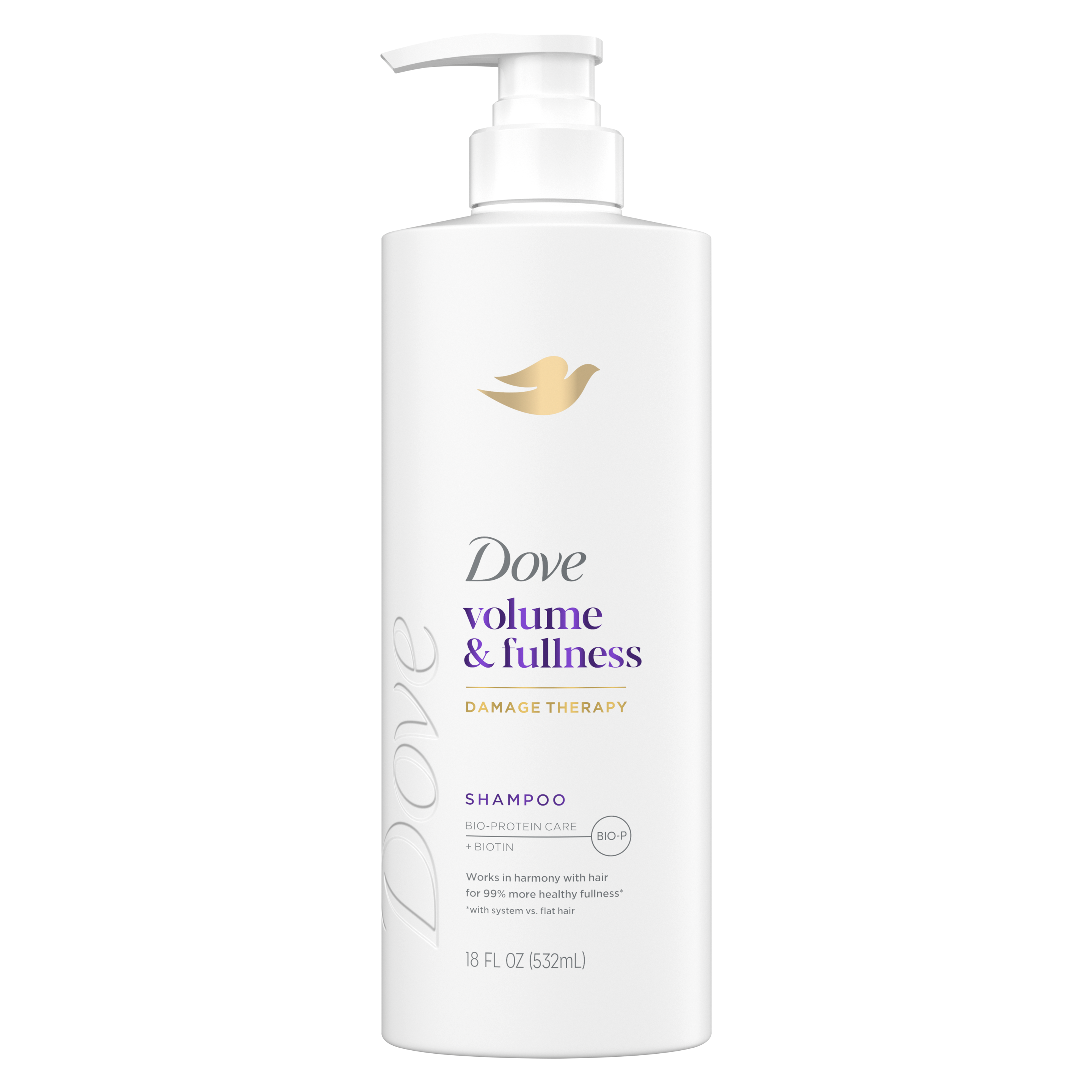 Damage Therapy Volume & Fullness Shampoo by Dove
