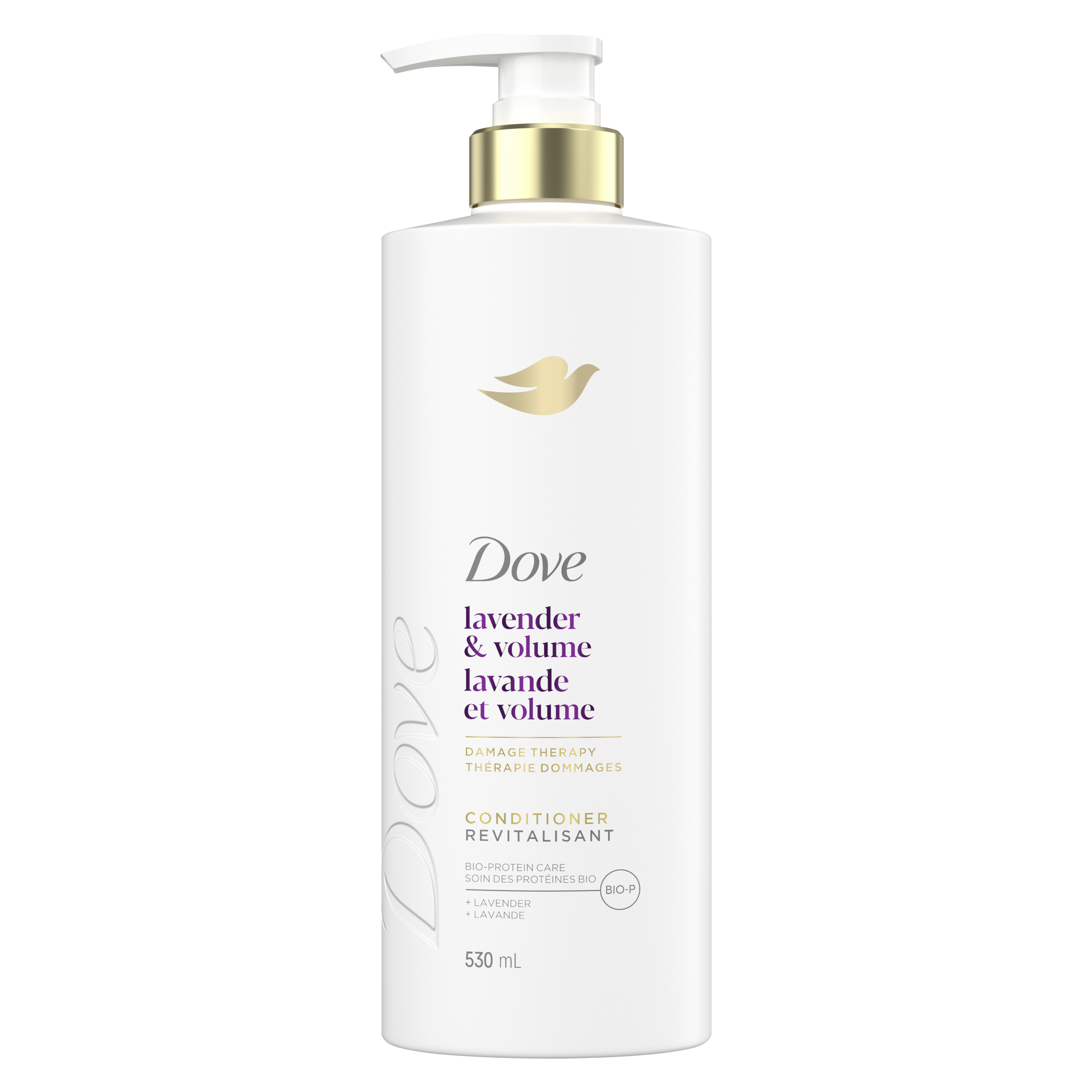 Dove Damage Therapy Lavender & Volume Conditioner 530ml