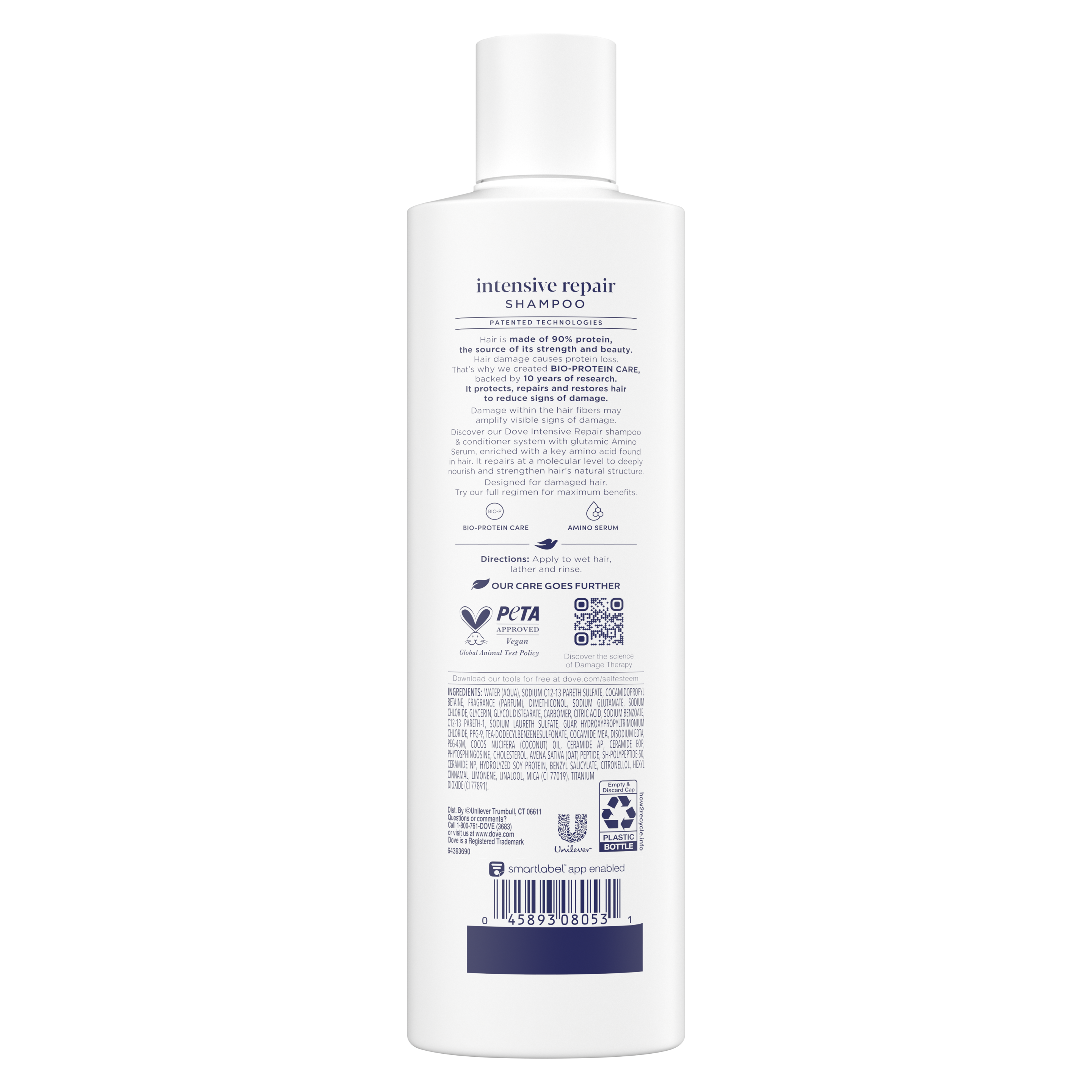 Dove Damage Therapy Intensive Repair Shampoo