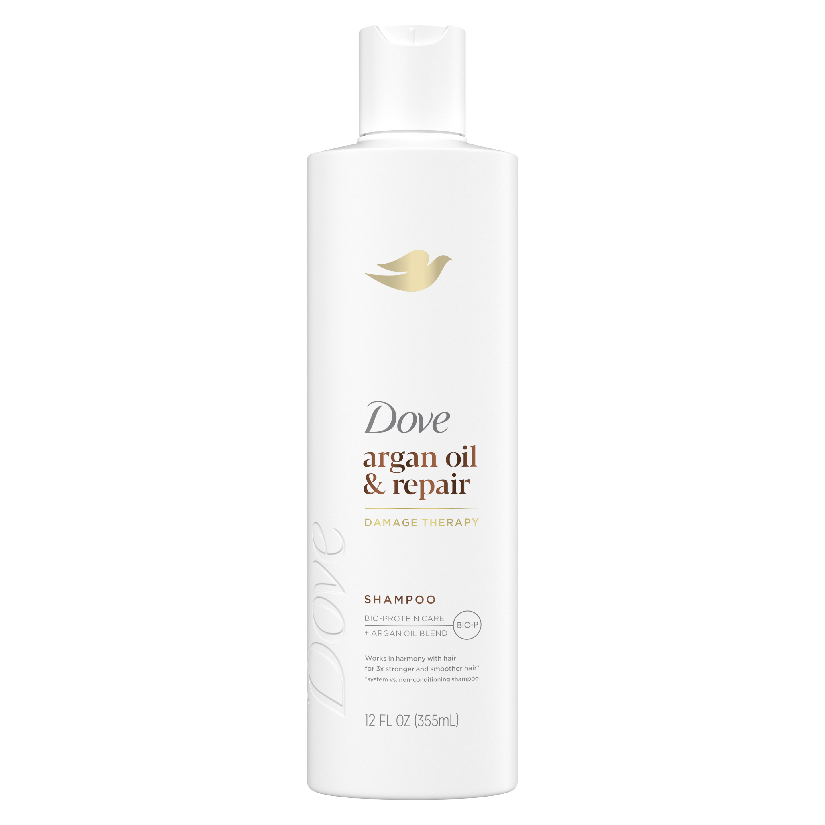 Dove Damage Therapy Argan Oil & Repair Shampoo