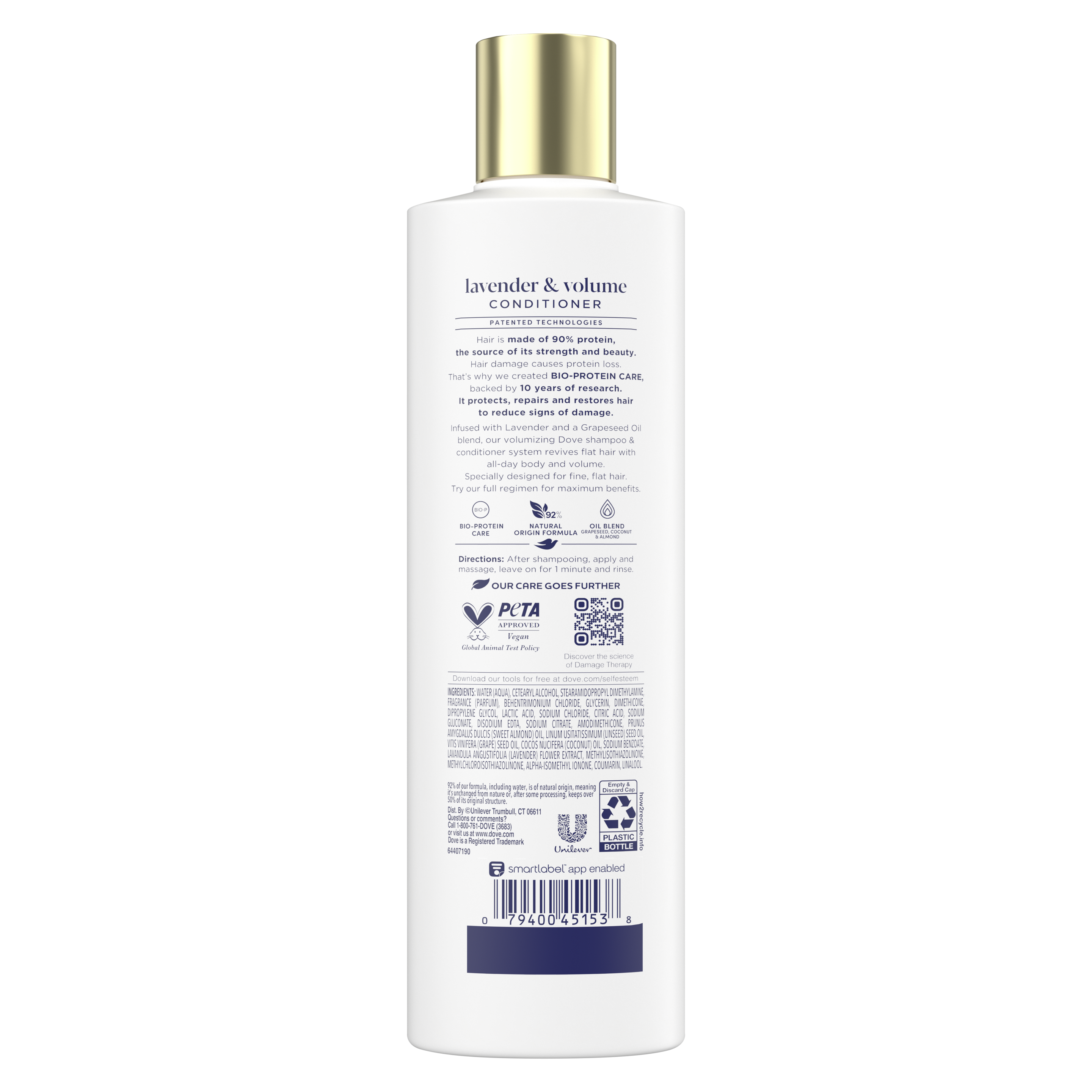 Dove Damage Therapy Lavender & Volume Conditioner