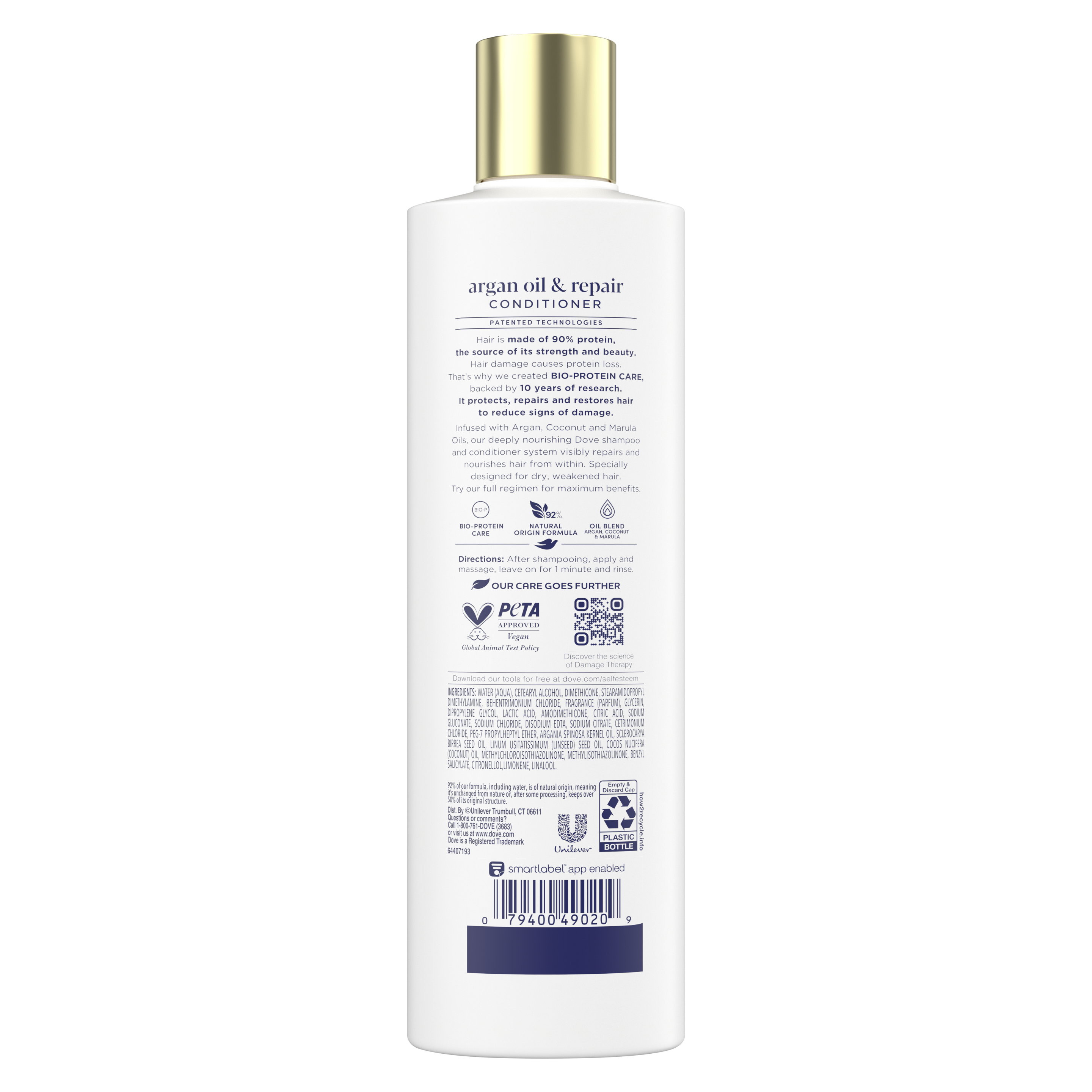 Dove Damage Therapy Argan Oil & Repair Conditioner