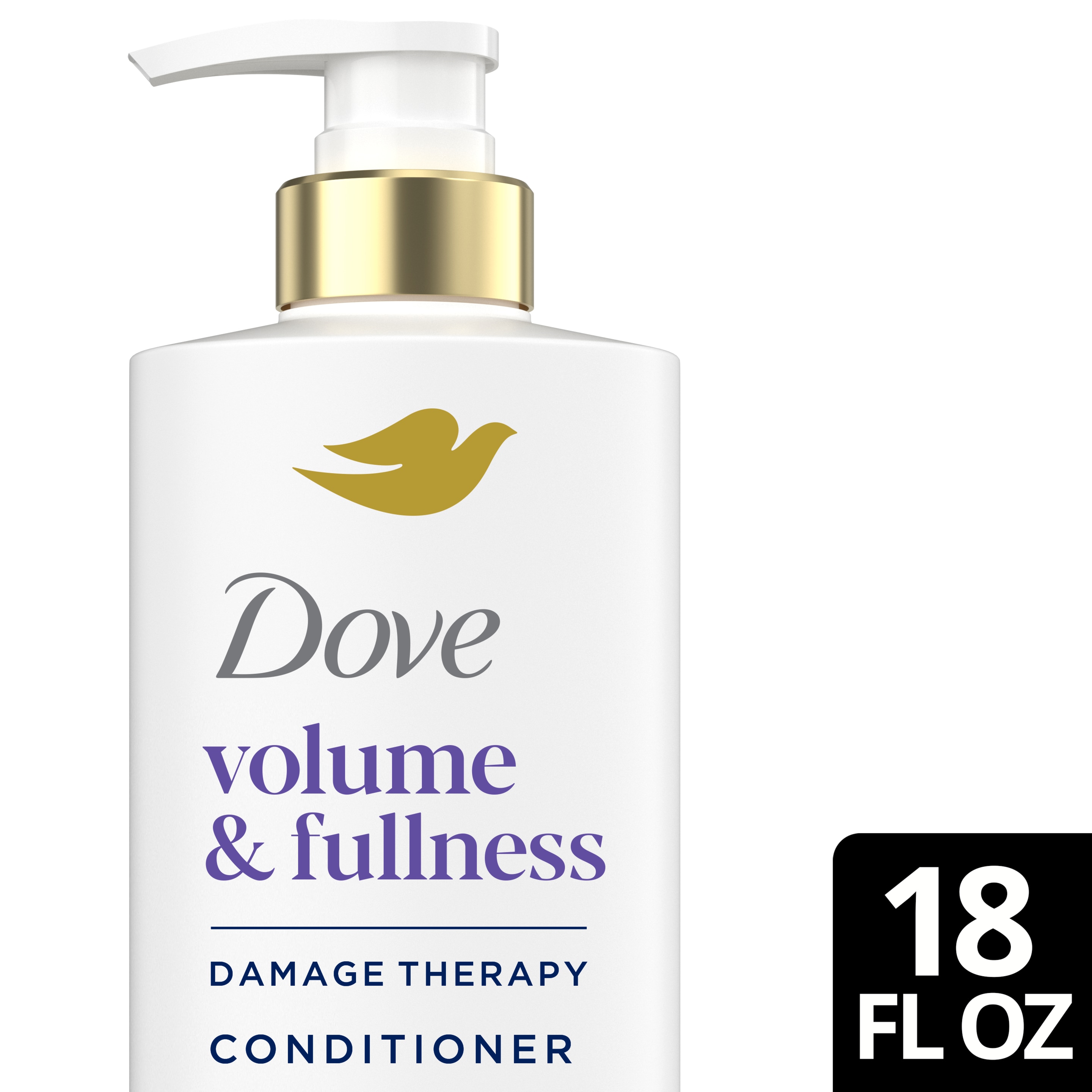 Damage Therapy Volume & Fullness Conditioner – Dove