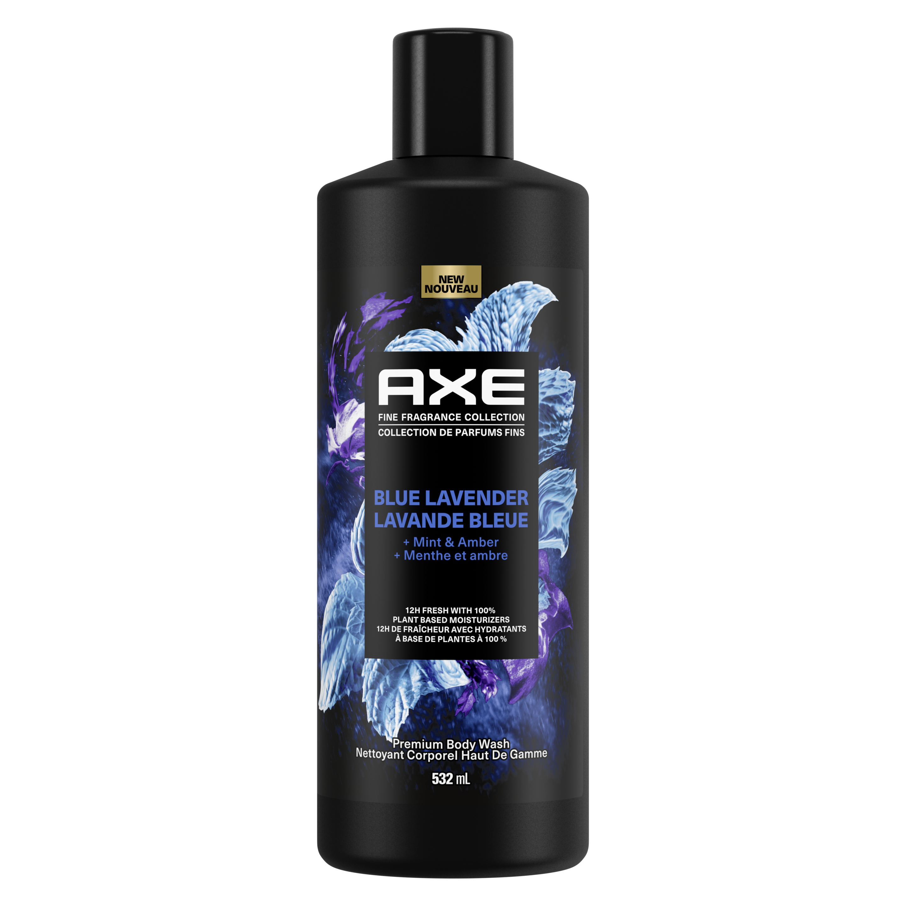 AXE Body Wash Blue Lavender