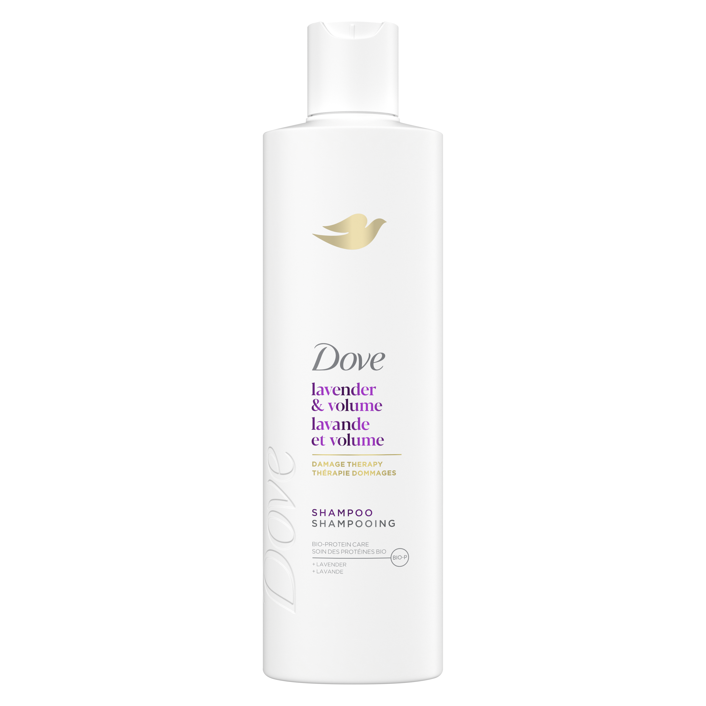 Dove Damage Therapy Lavender & Volume Shampoo 355ml