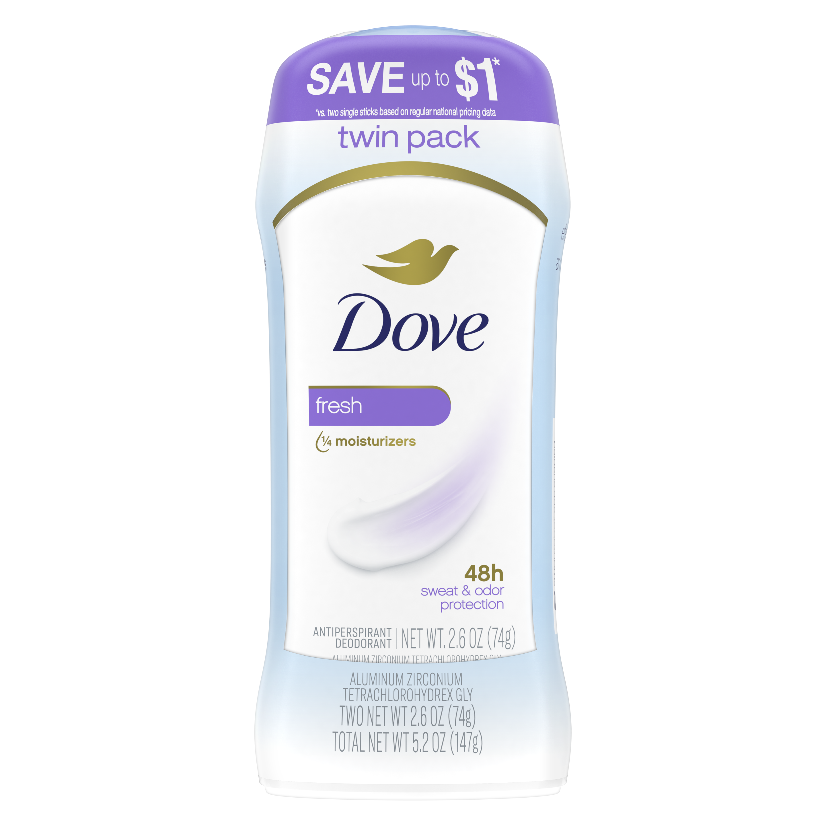 Invisible Solid Antiperspirant, Fresh