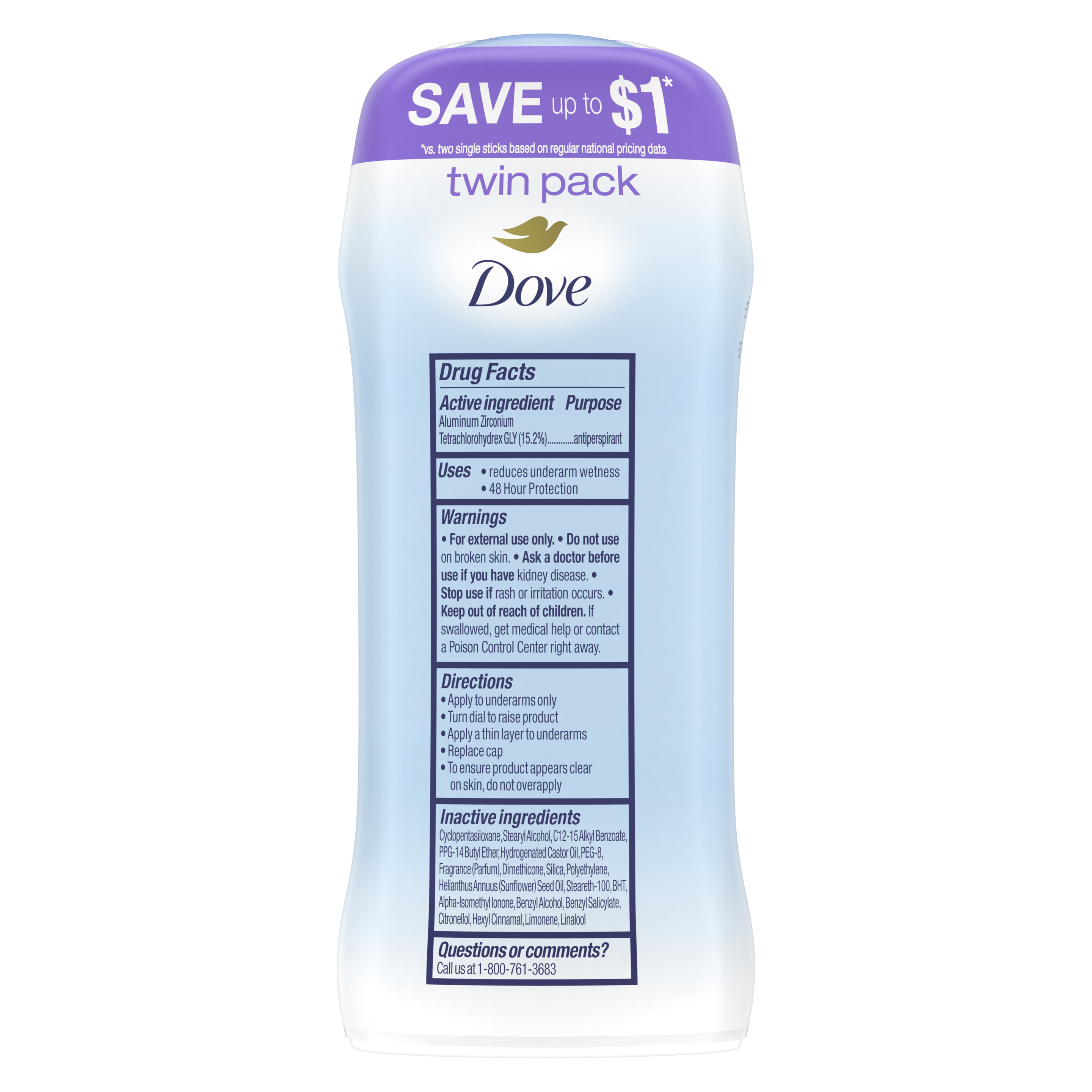 Invisible Solid Antiperspirant, Fresh