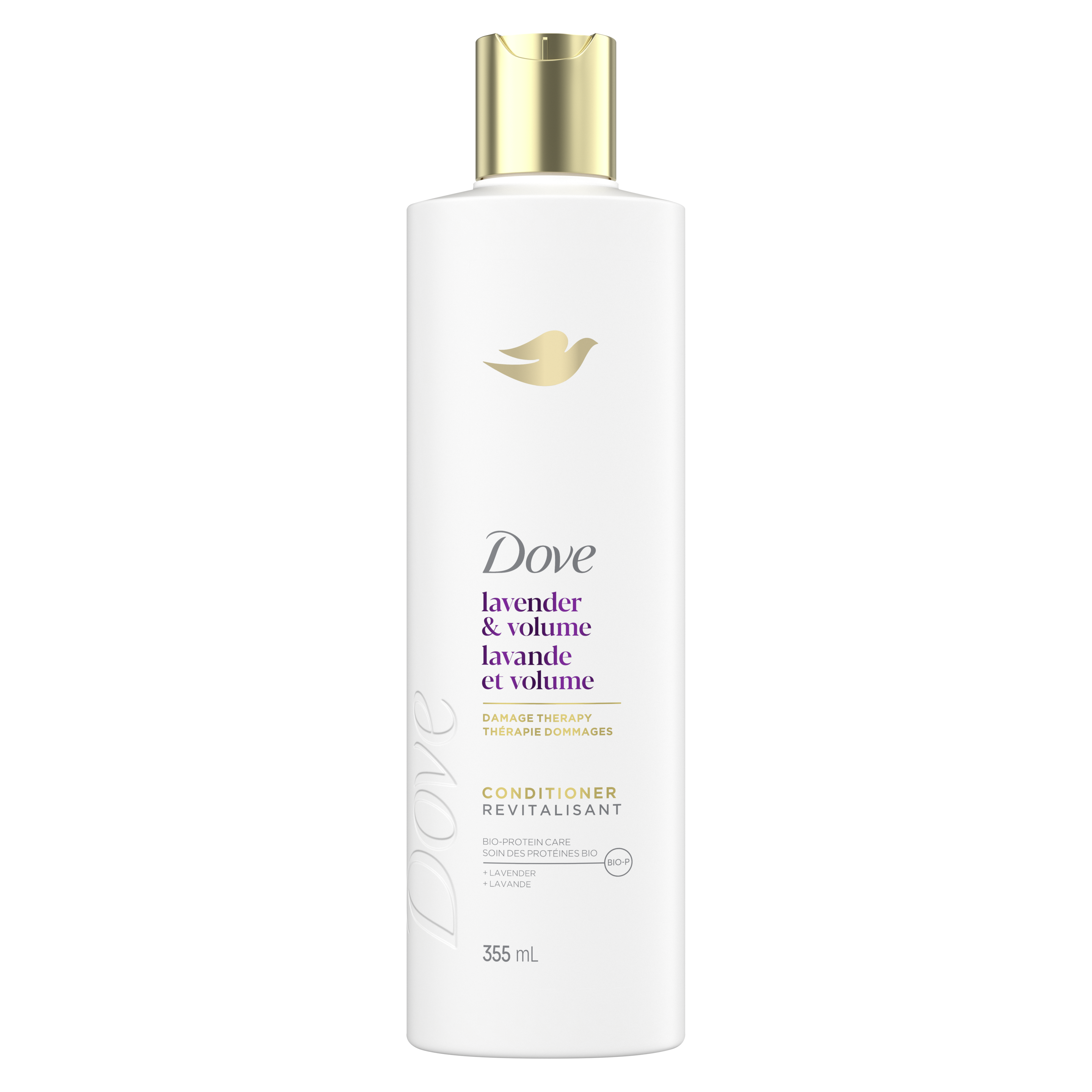 Dove Damage Therapy Lavender & Volume Conditioner 355ml