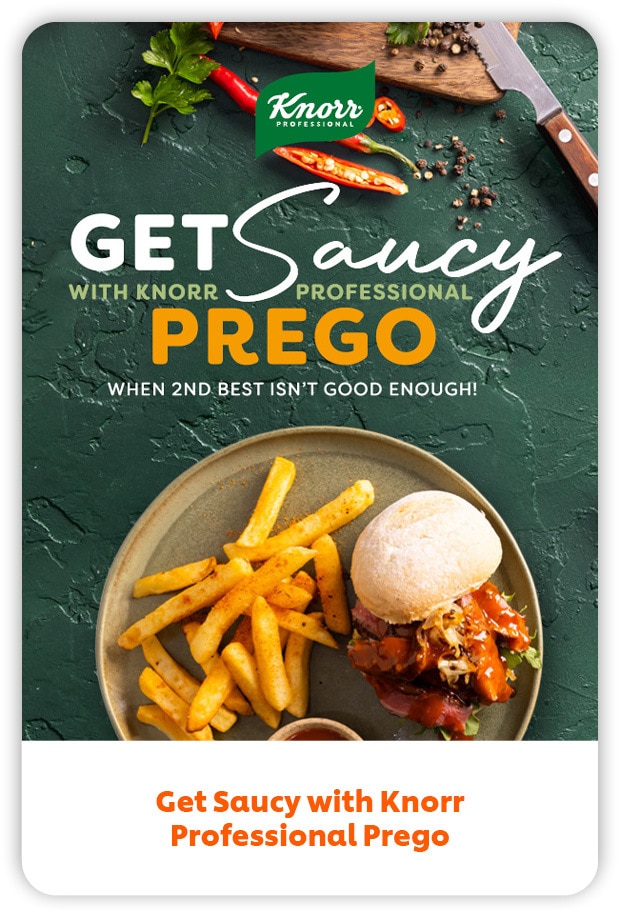 Get Saucy with Knorr Professional Prego