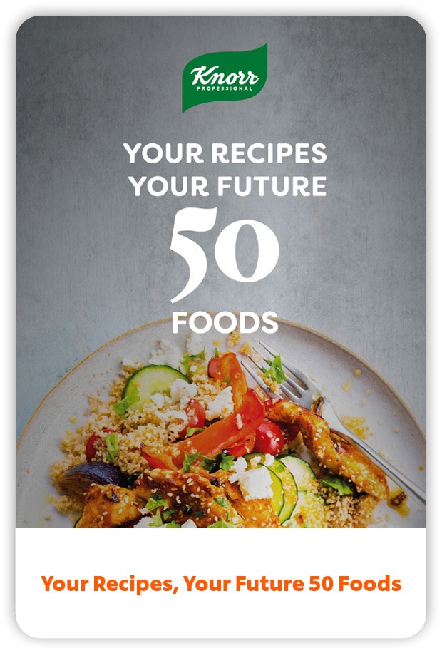 Your Recipes, Your Future 50 Foods