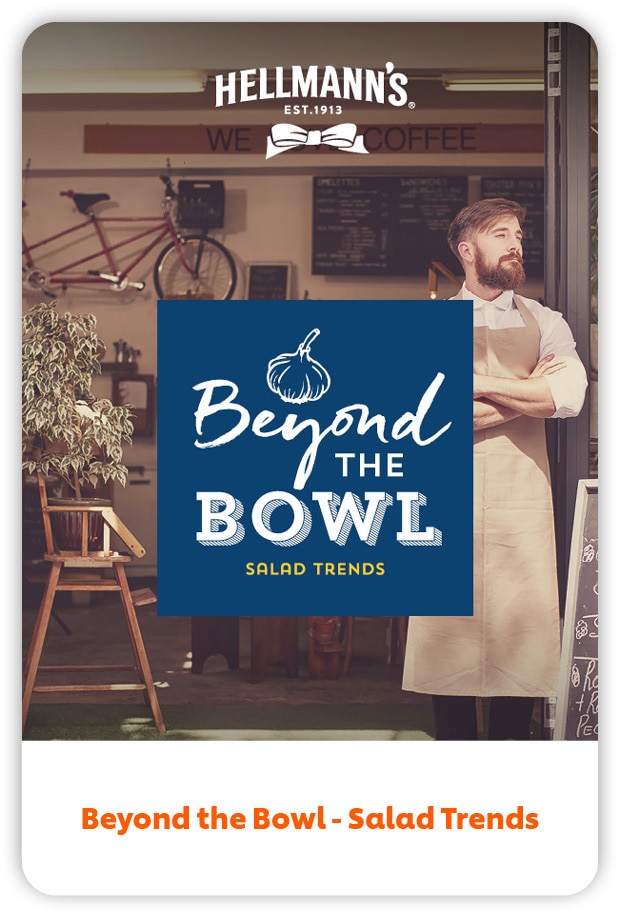 Beyond the Bowl - Salad Trends