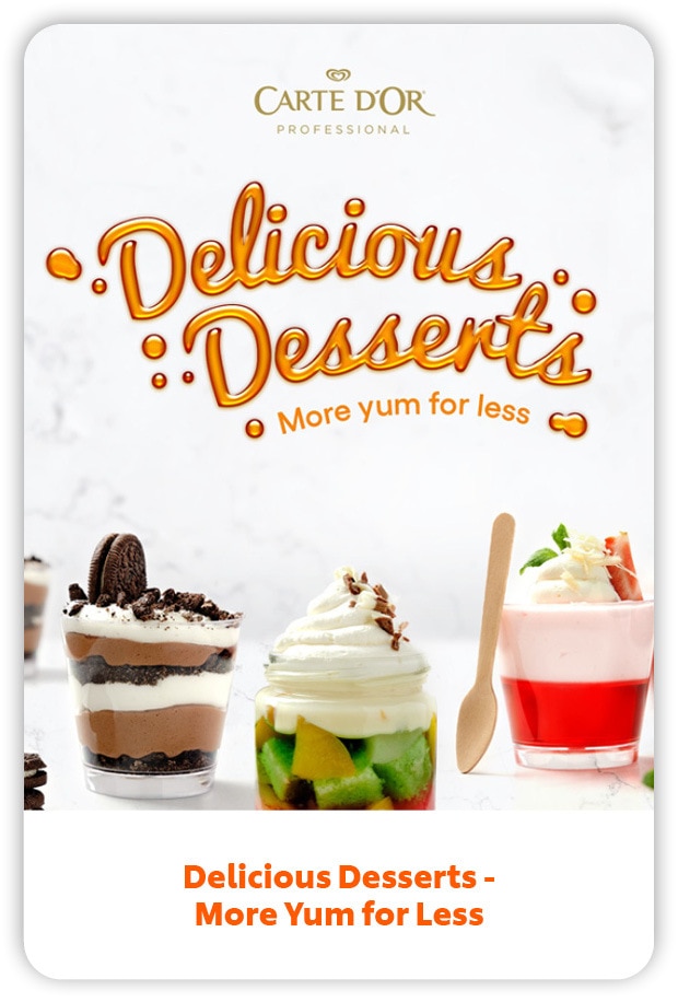 Delicious Desserts - More Yum for Less