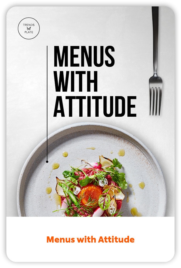 Menus with Attitude