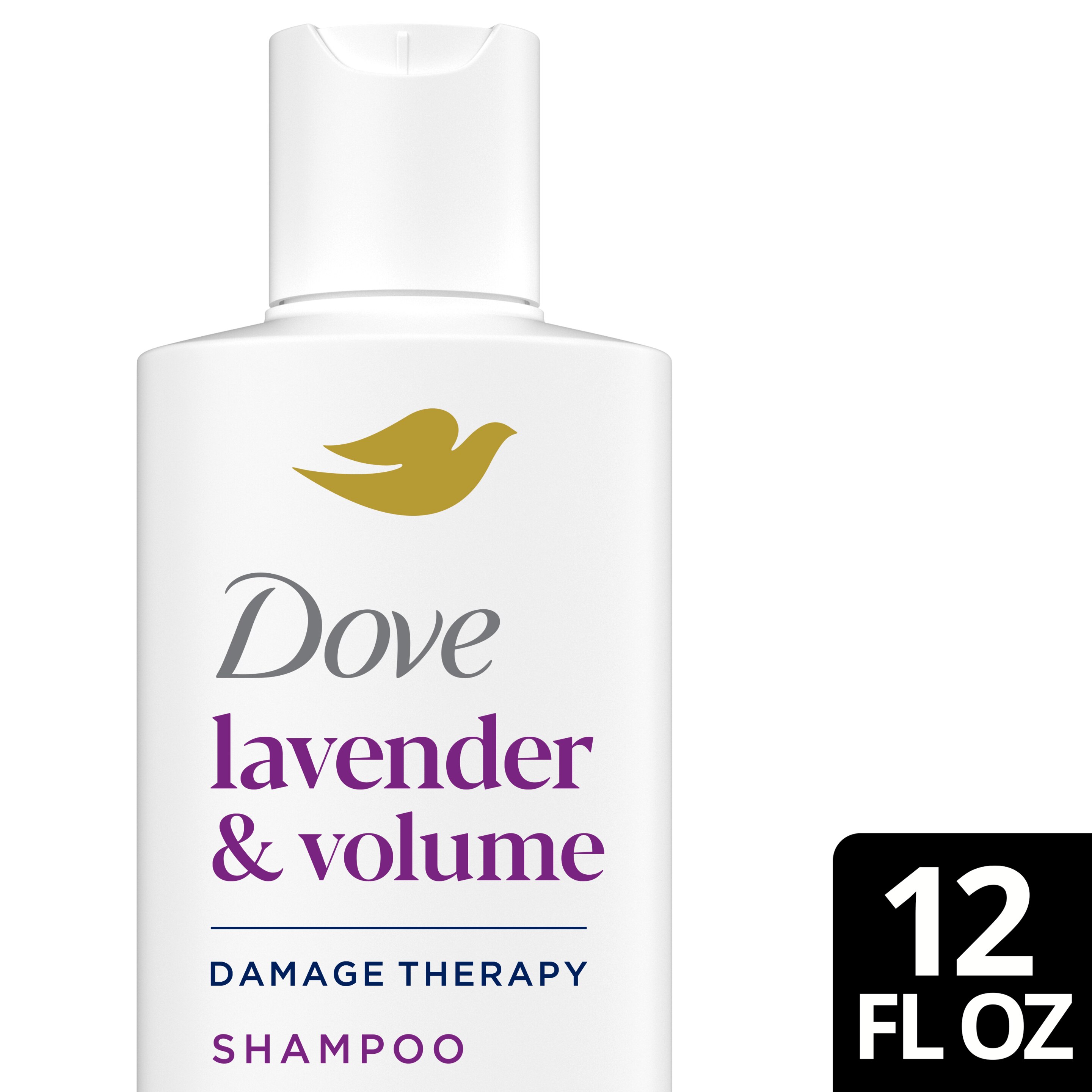 Damage Therapy Lavender & Volume Shampoo by Dove