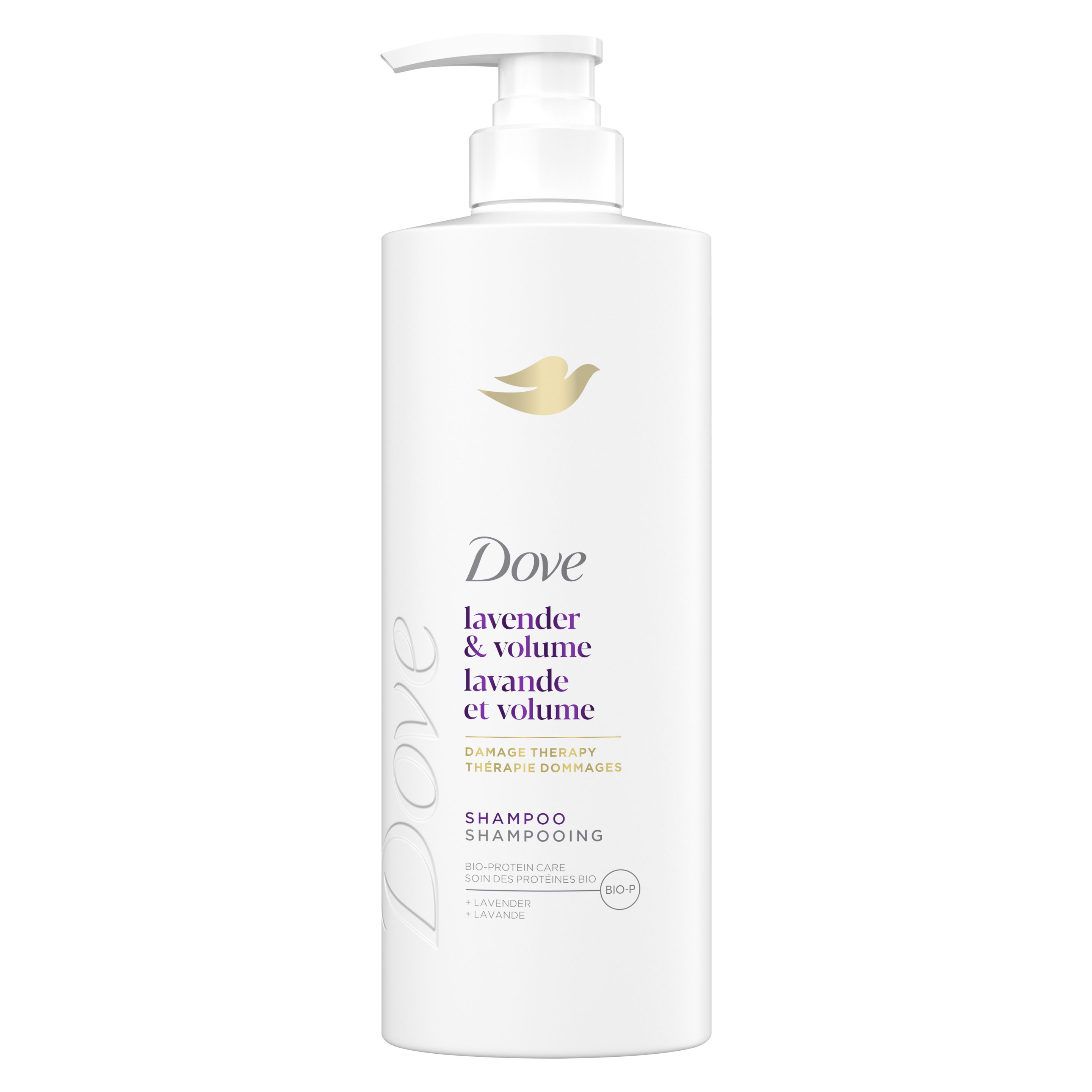 Dove Damage Therapy Lavender & Volume Shampoo 530 ml