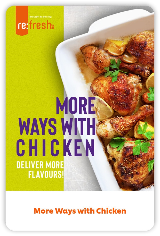 More Ways with Chicken