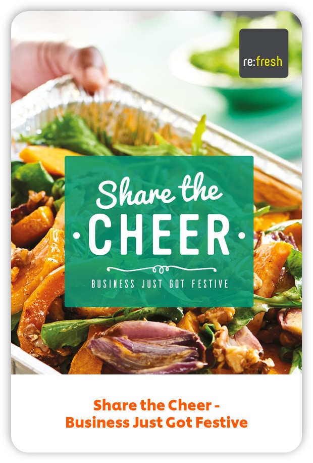 Share the Cheer - Business Just Got Festive