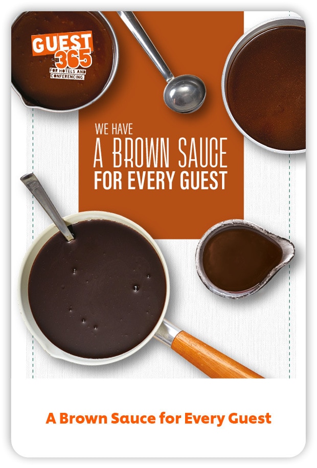 A Brown Sauce for Every Guest