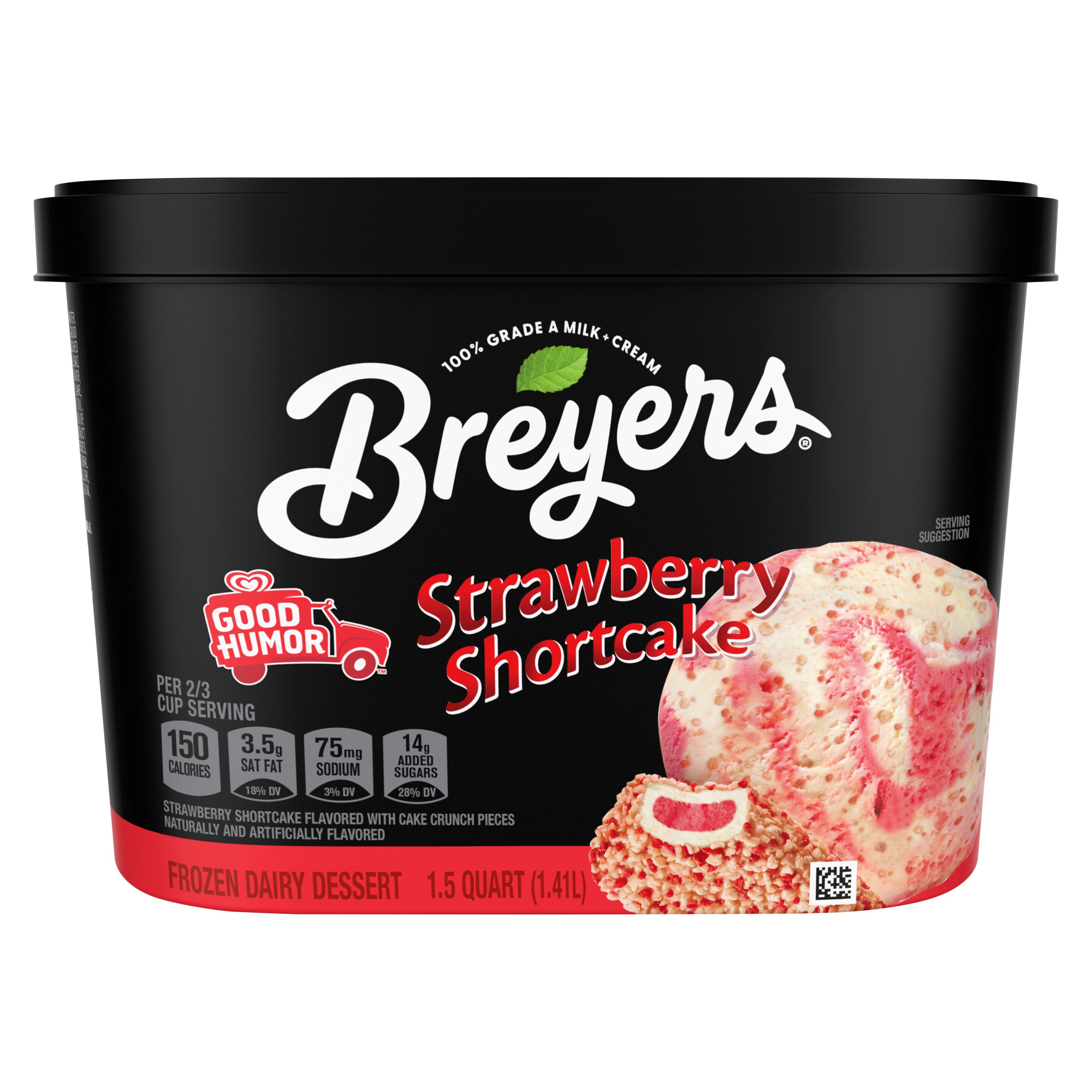 Strawberry Shortcake | Breyers®