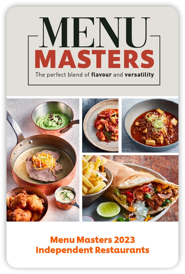 Menu Masters 2023 Independent Restaurants