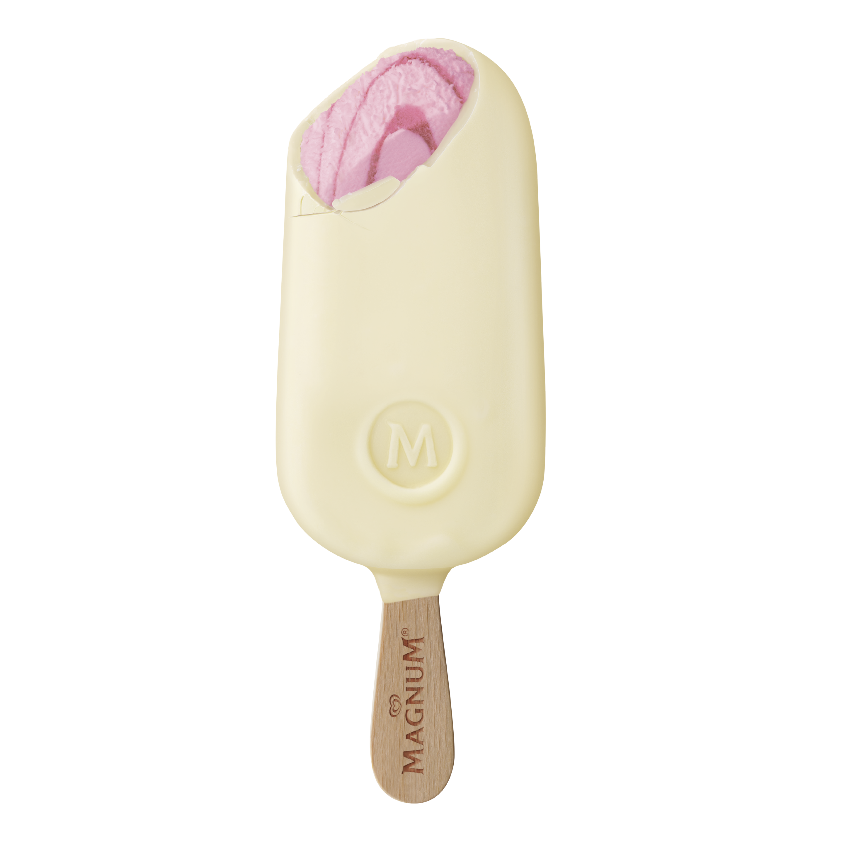 Magnum Bâtonnet Blanc Fraise