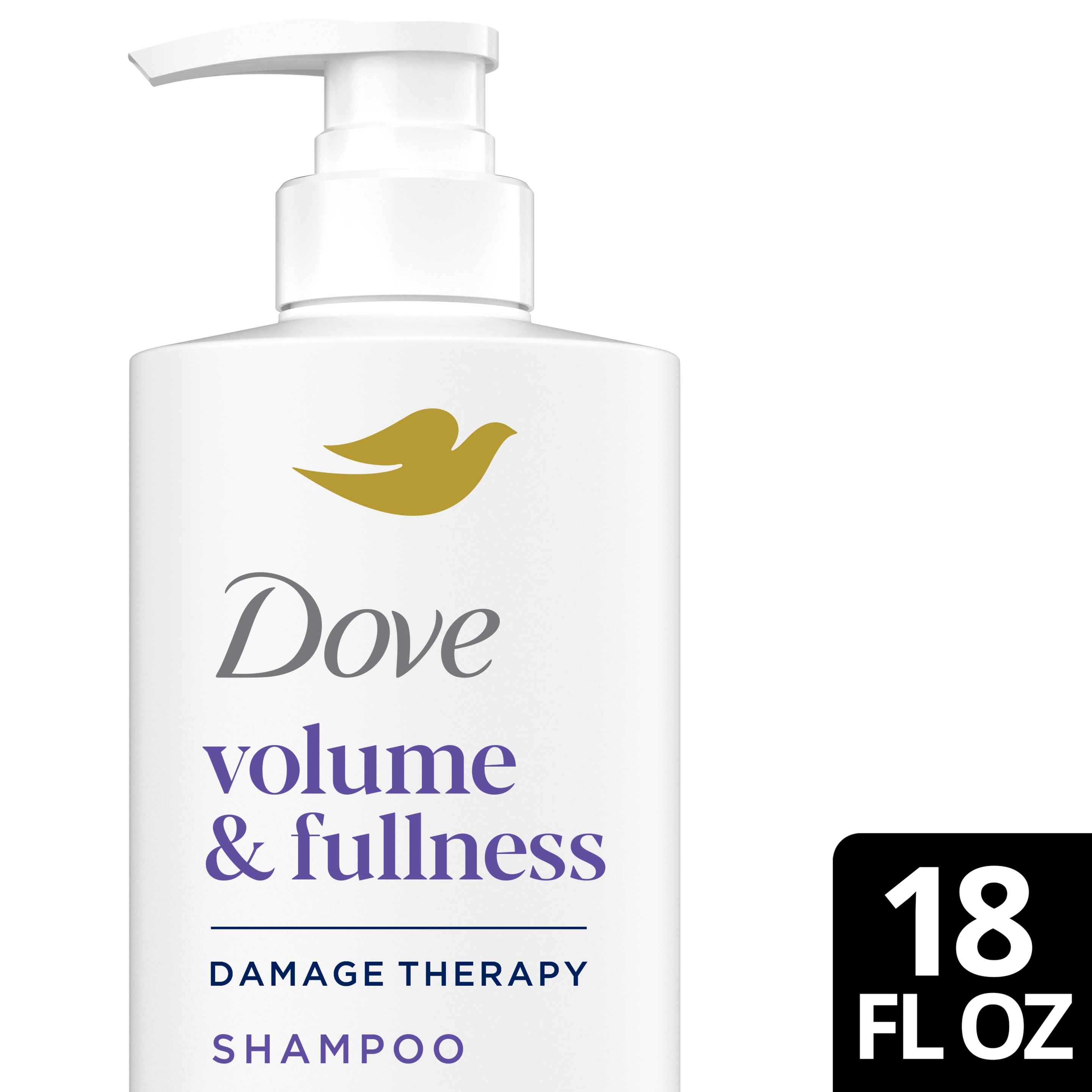Damage Therapy Volume & Fullness Shampoo – Dove