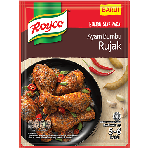 Royco Ayam Bumbu Rujak