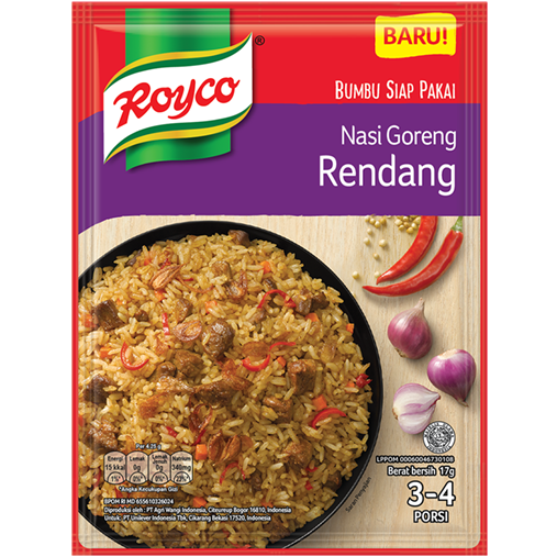 Royco Nasi Goreng Rendang