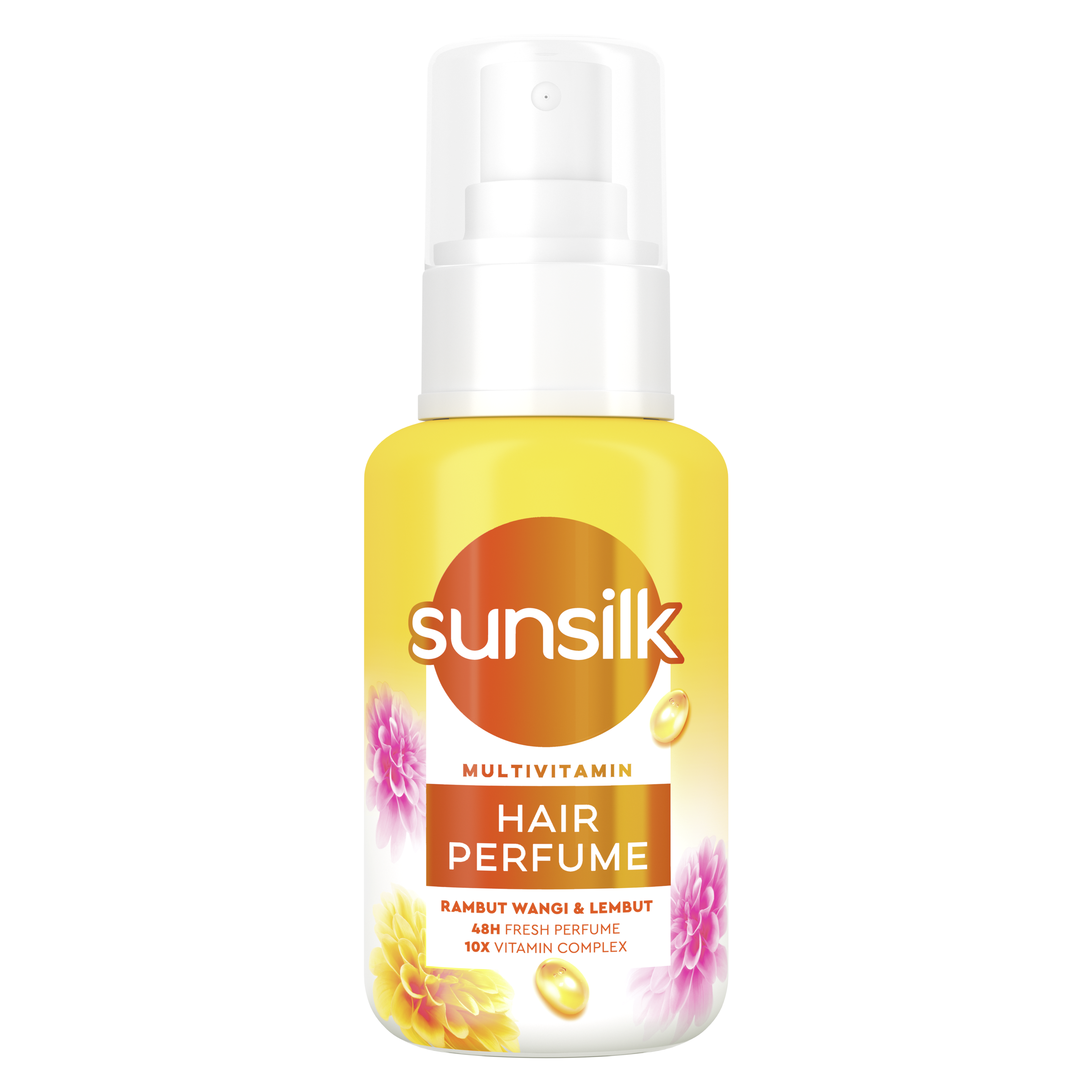 Sunsilk Multivitamin Hair Perfume Silky Smooth Spray 50 mL
