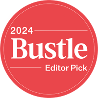 Bustle Editor Pick award logo