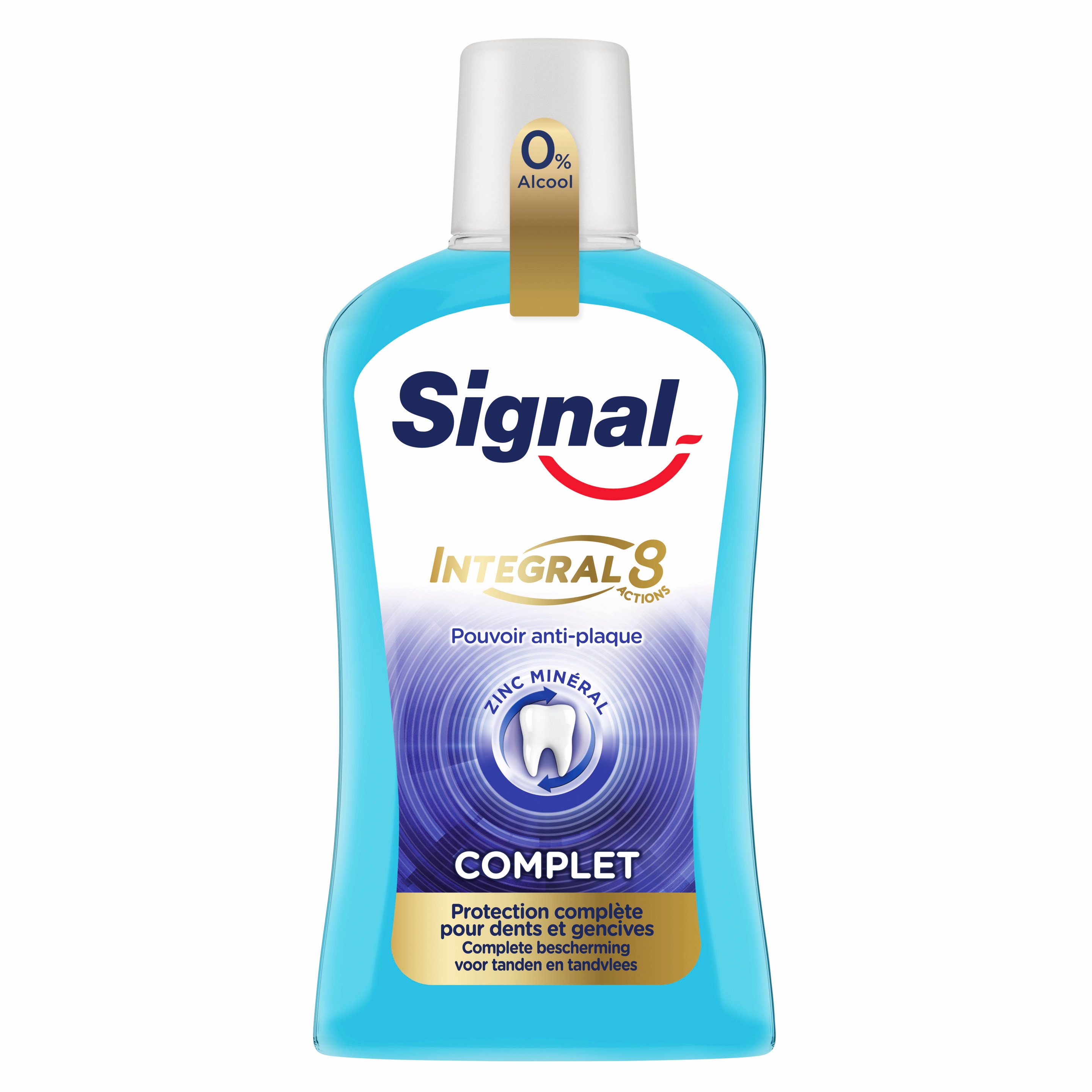 Signal Bain de Bouche Integral 8 Complet 500ml