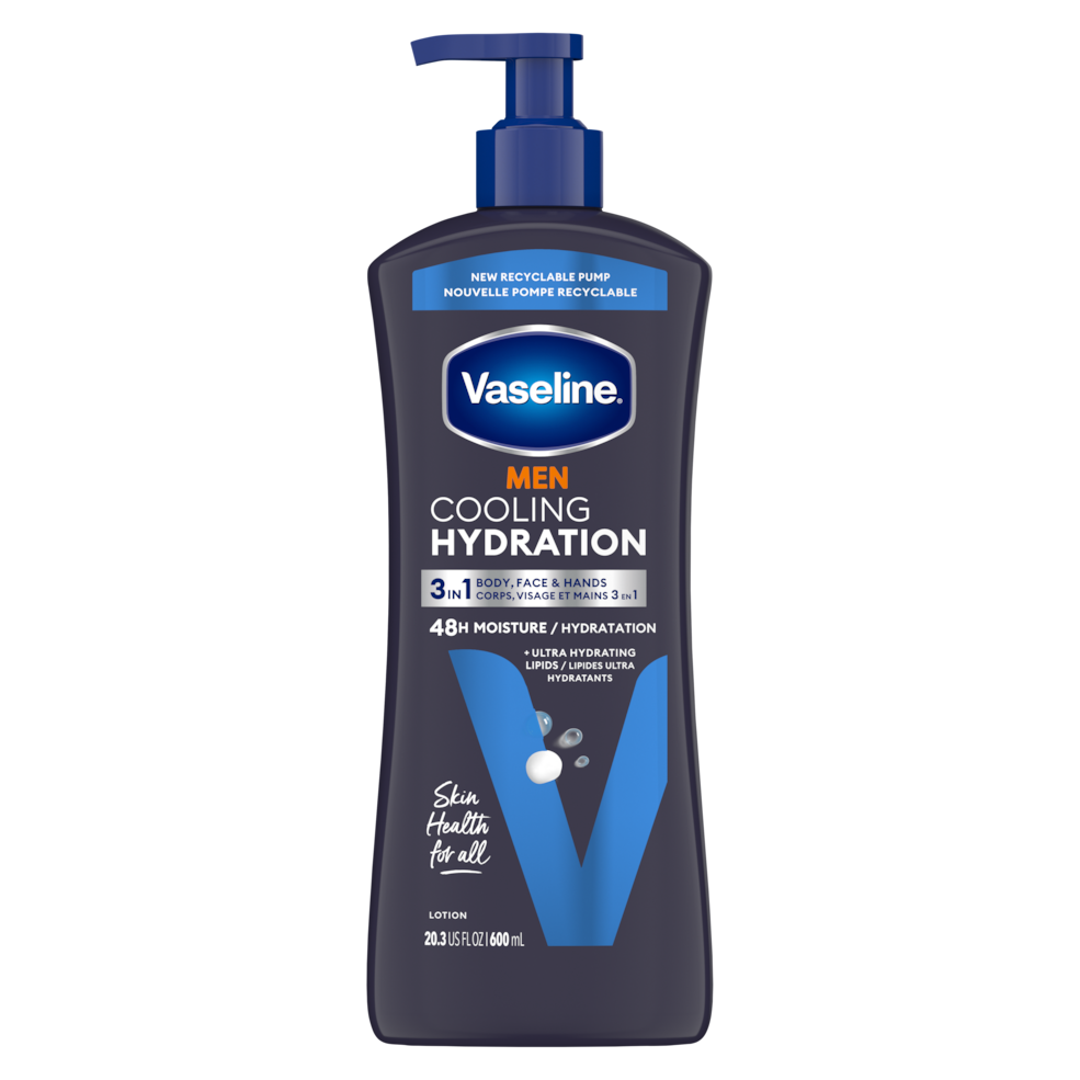 Men Cooling Hydration Lotion by Vaseline