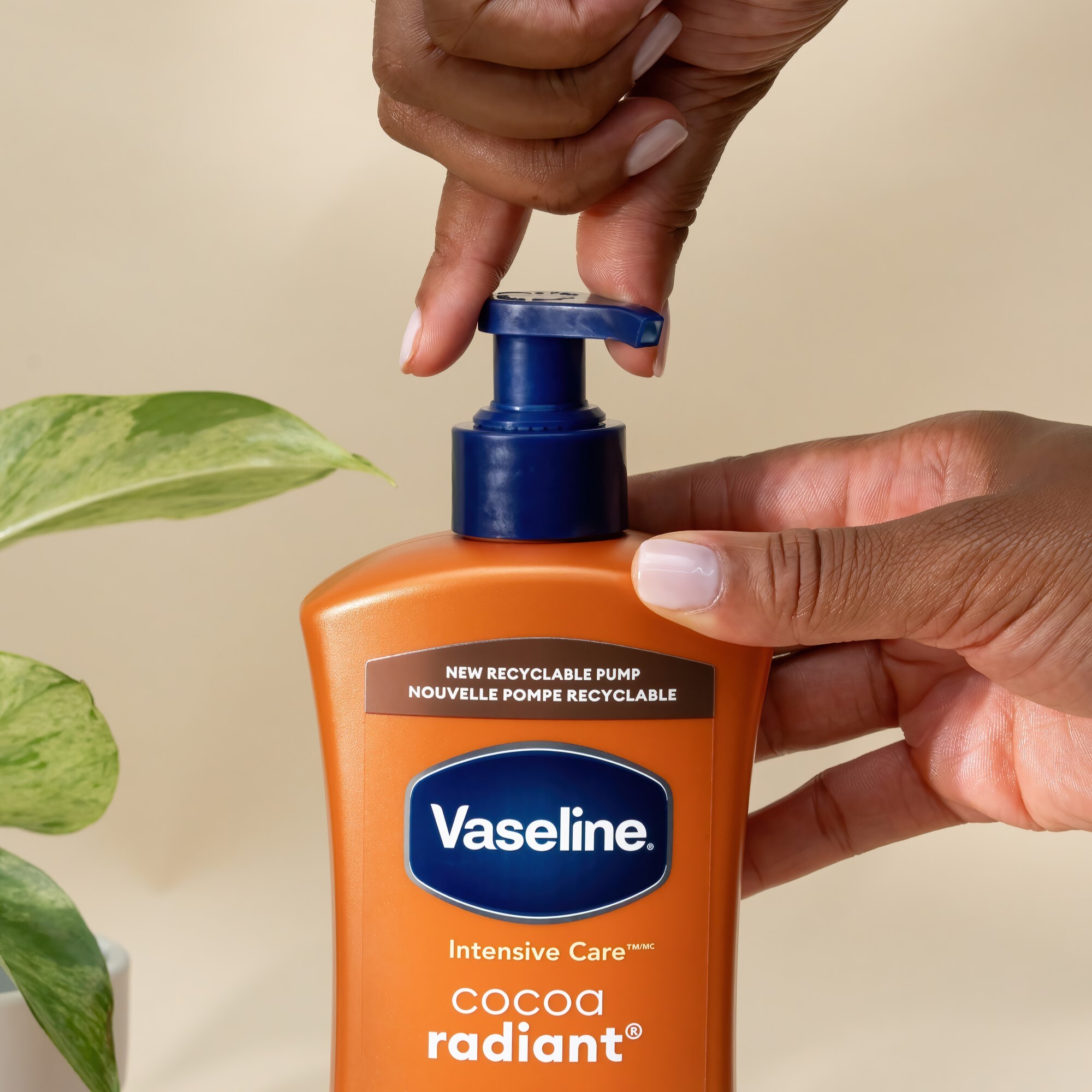 Turn Pump Clockwise to Unlock