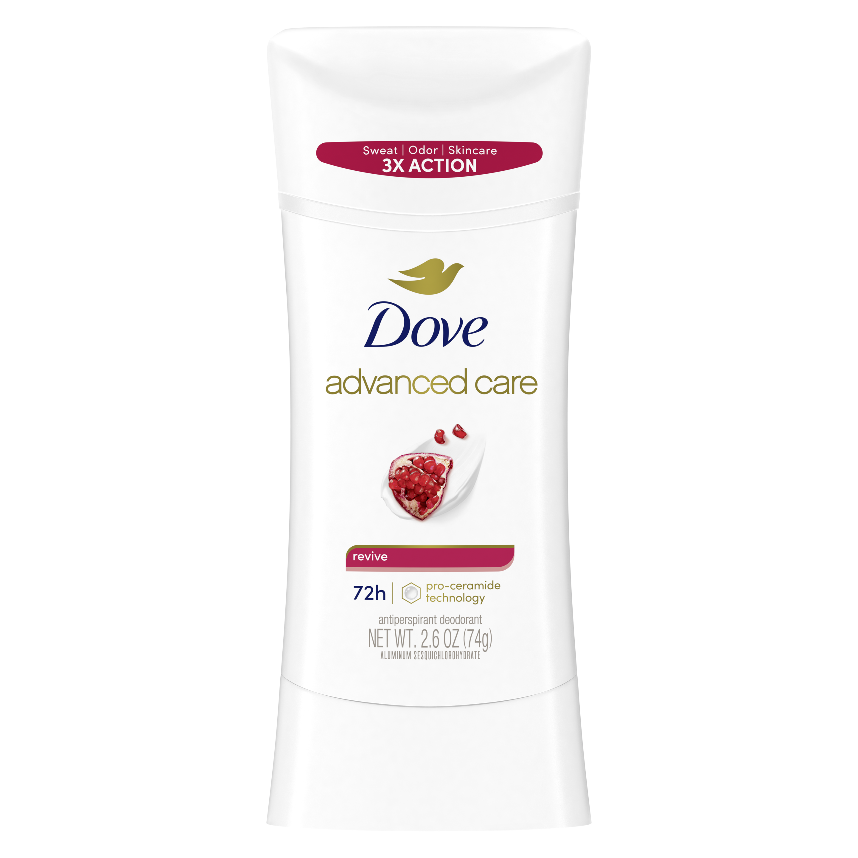Advanced Care Revive Antiperspirant Deodorant Stick
